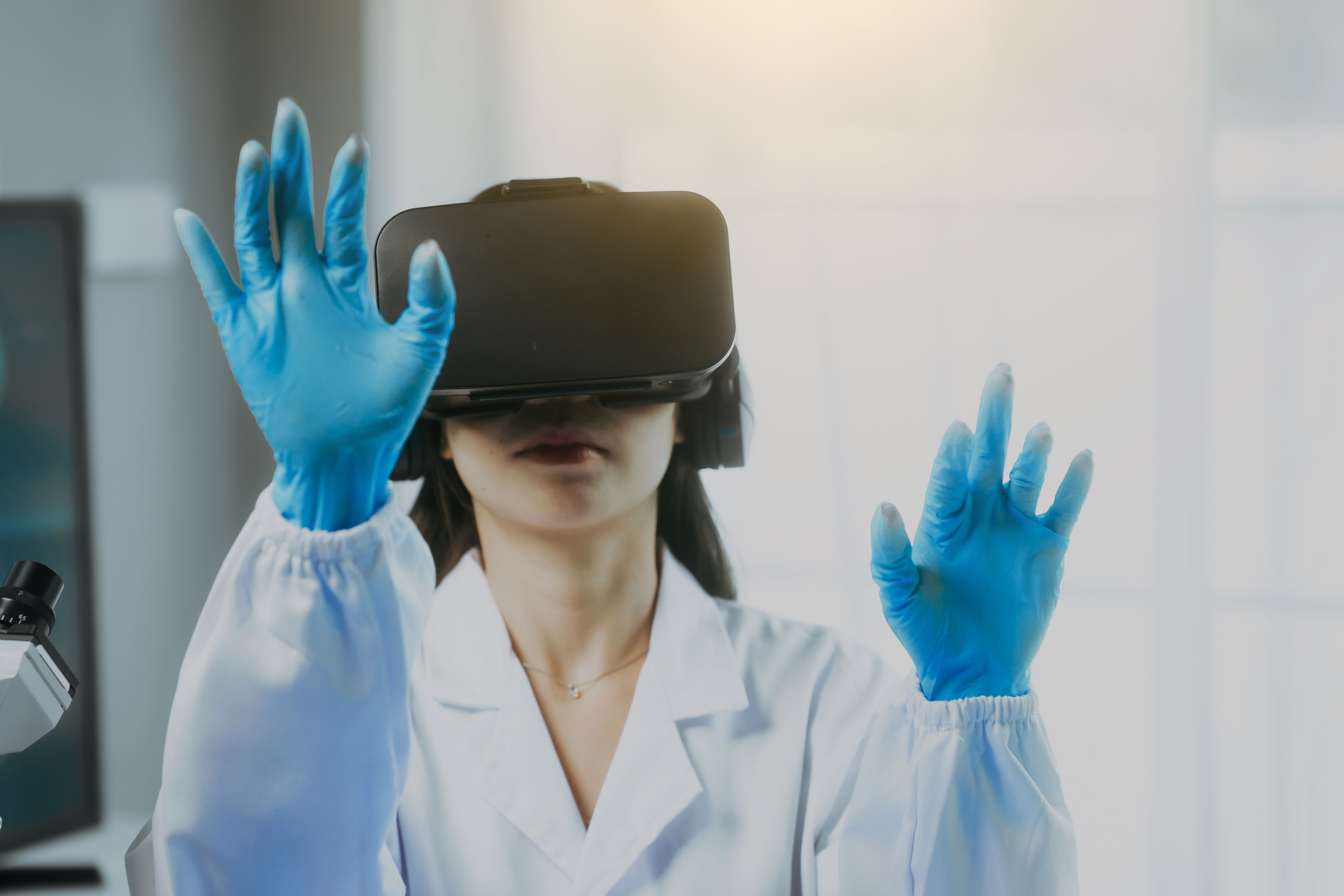 VR healthcare training