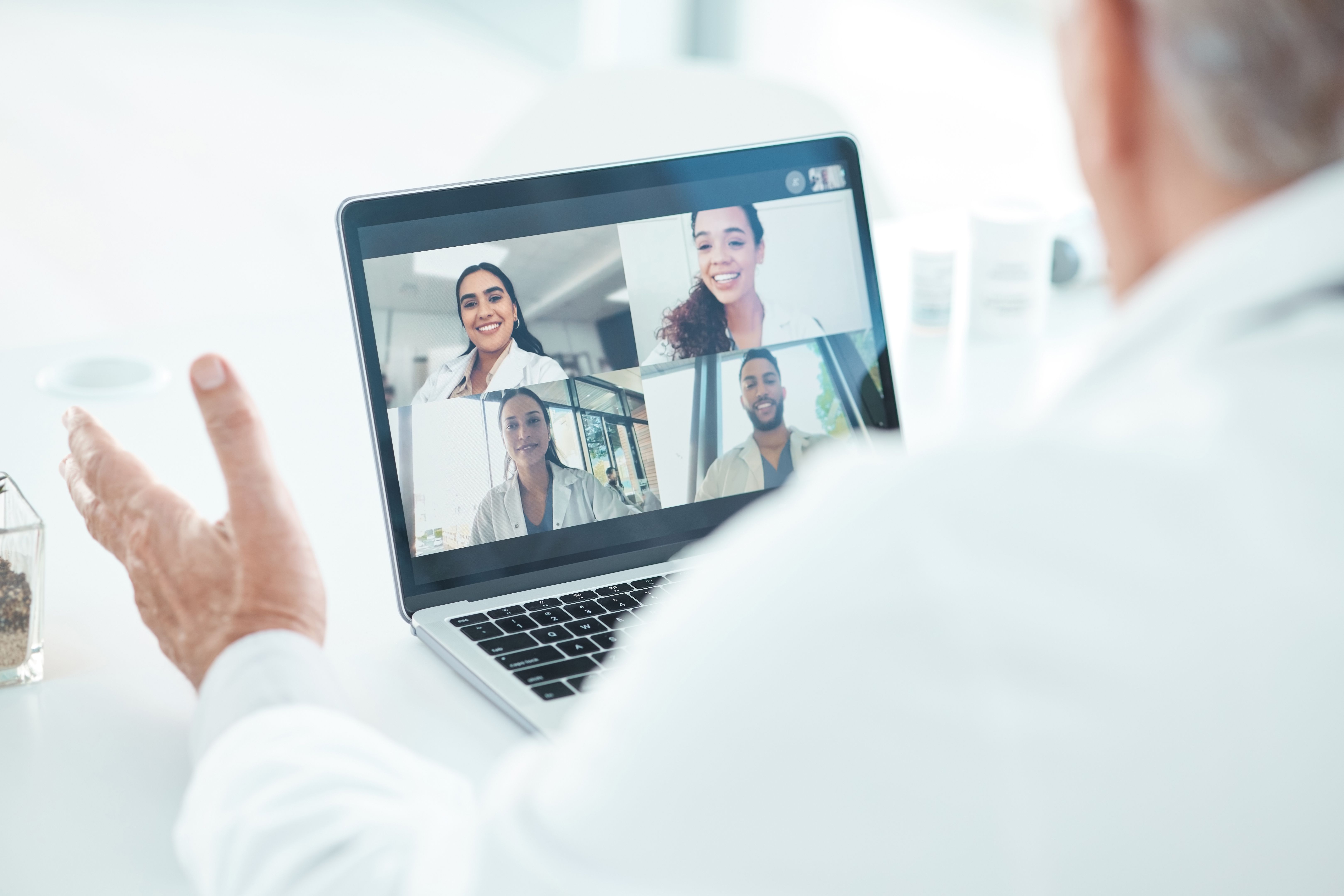 patient doctor video call