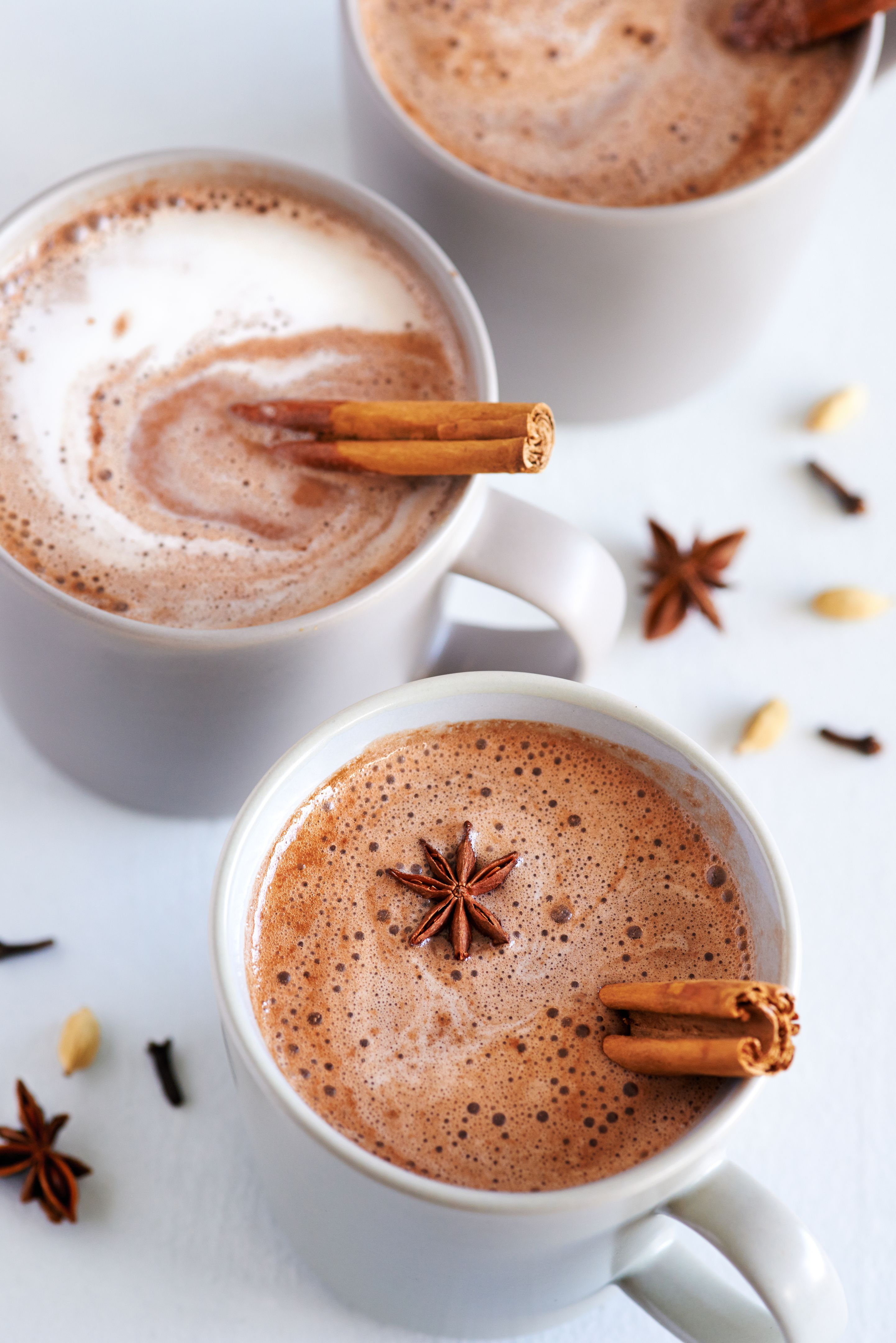 chai spiced coffee