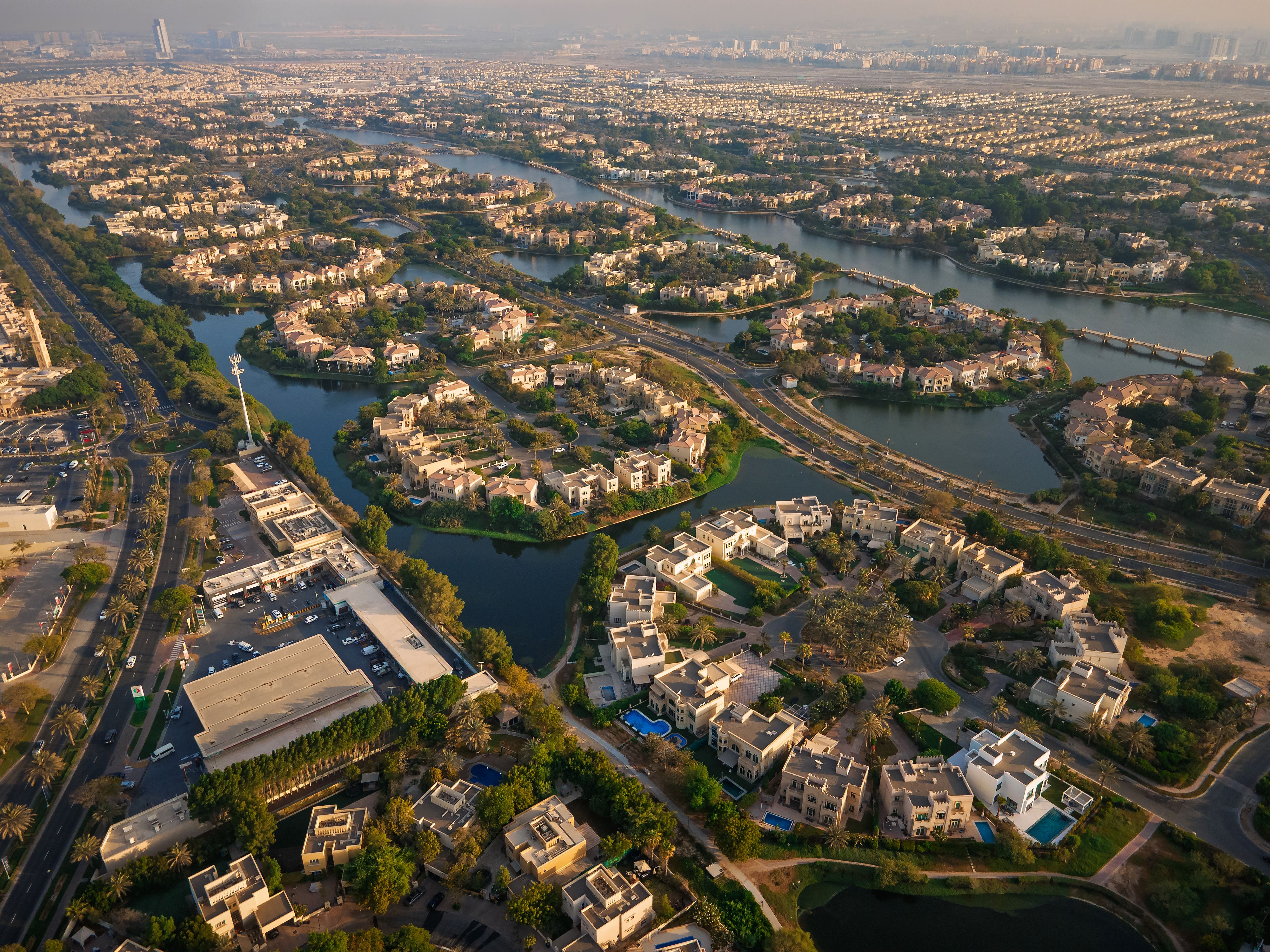 family neighborhoods Dubai