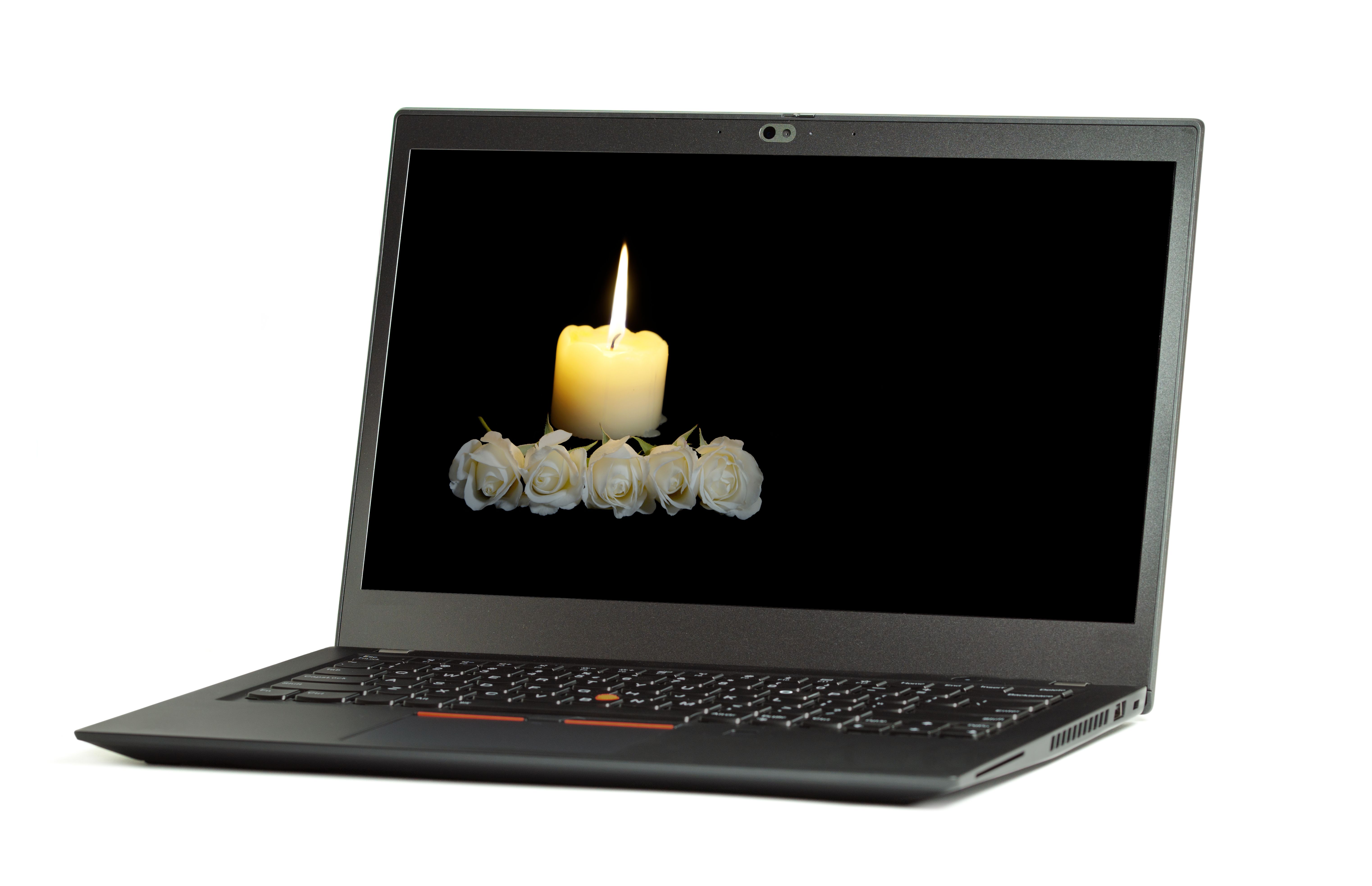 online funeral services