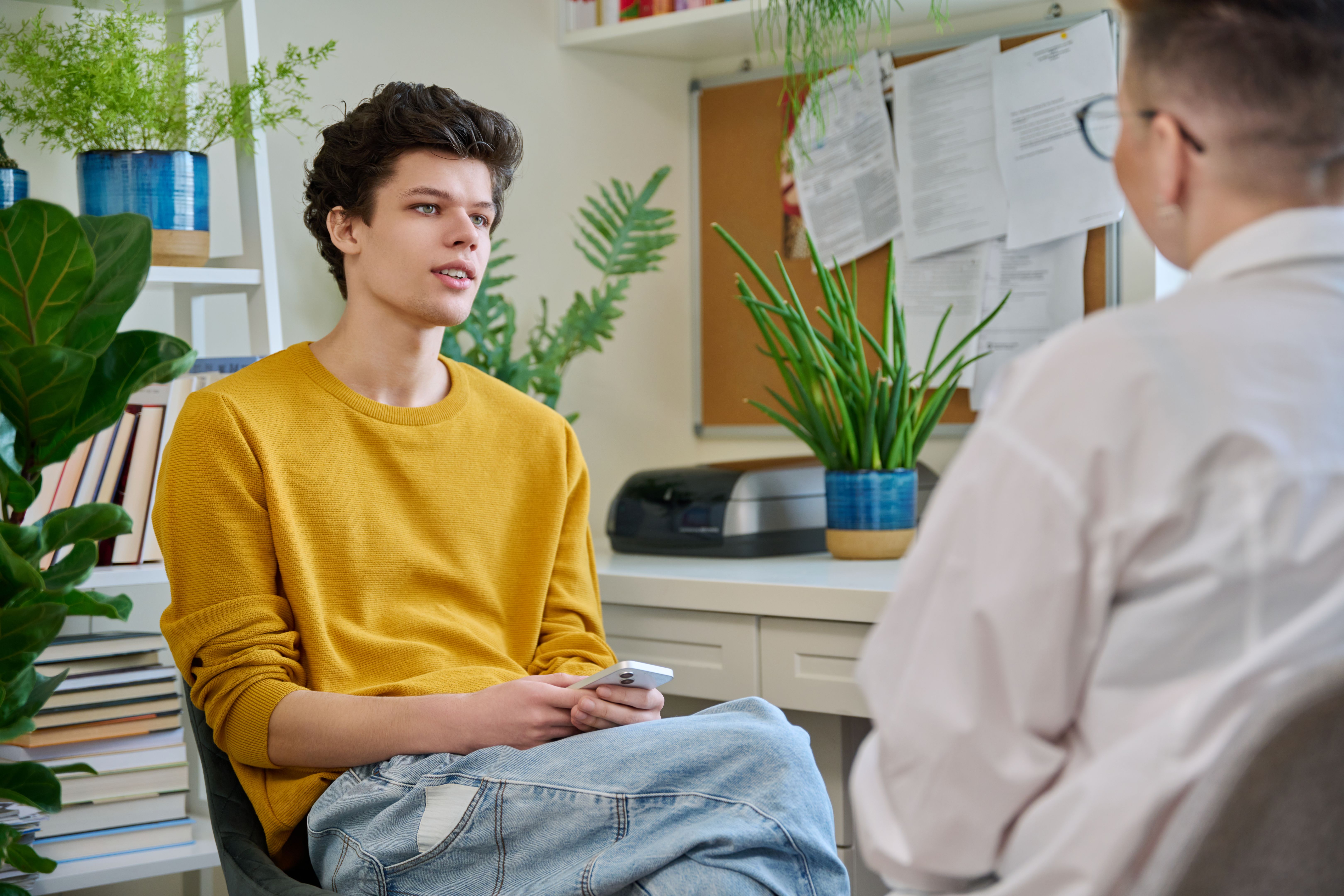 young men mental health