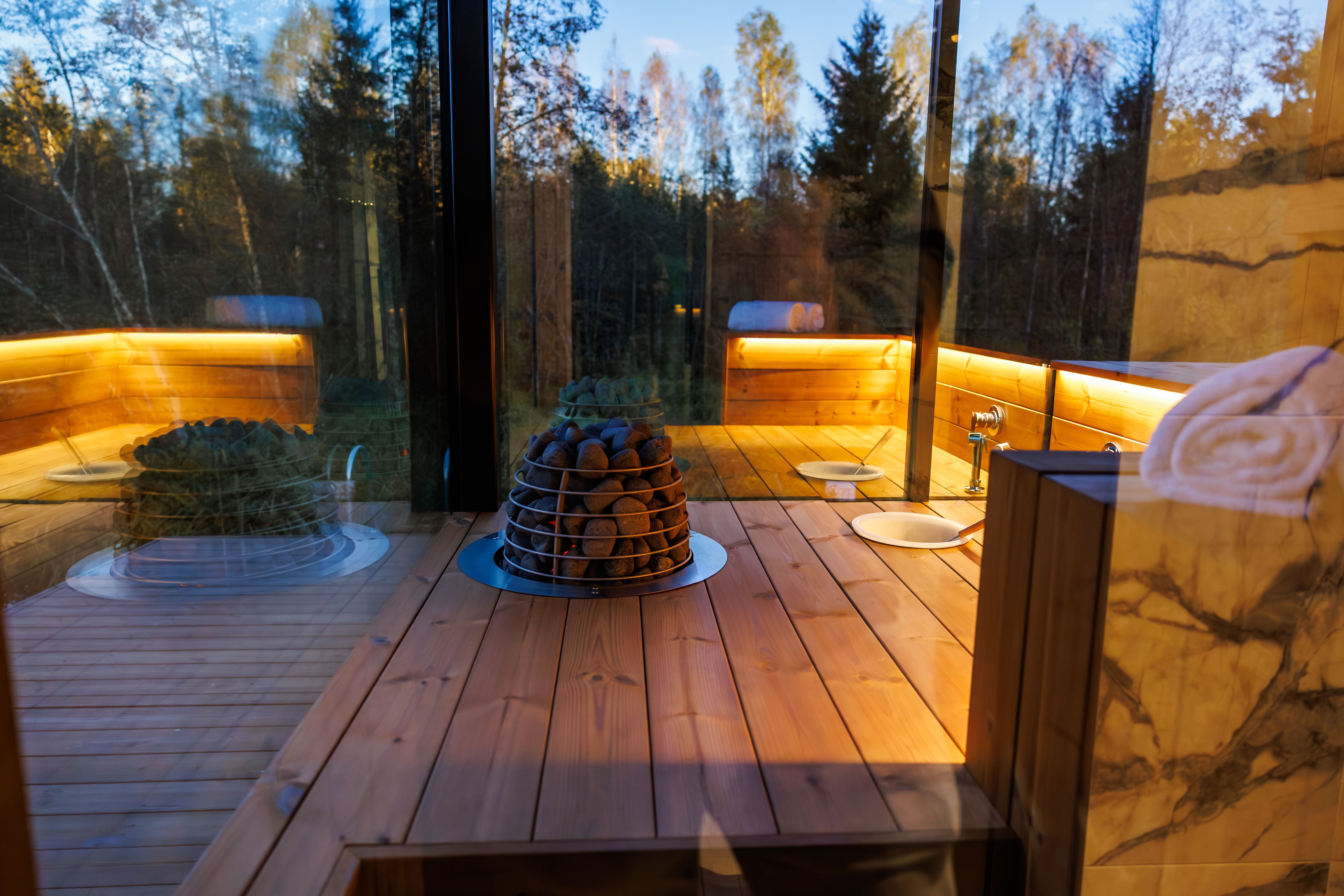 sauna design