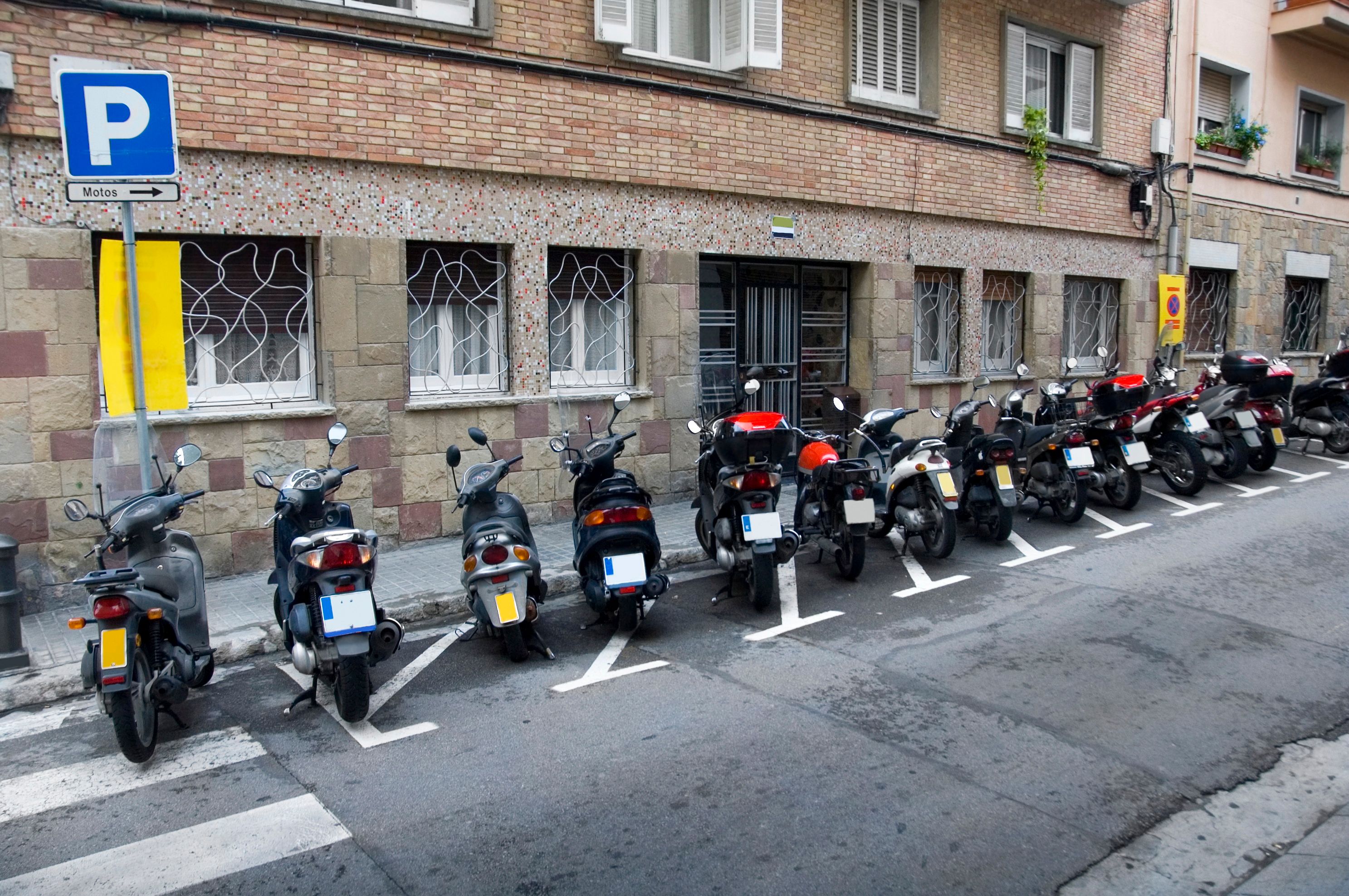 scooter rental Barcelona