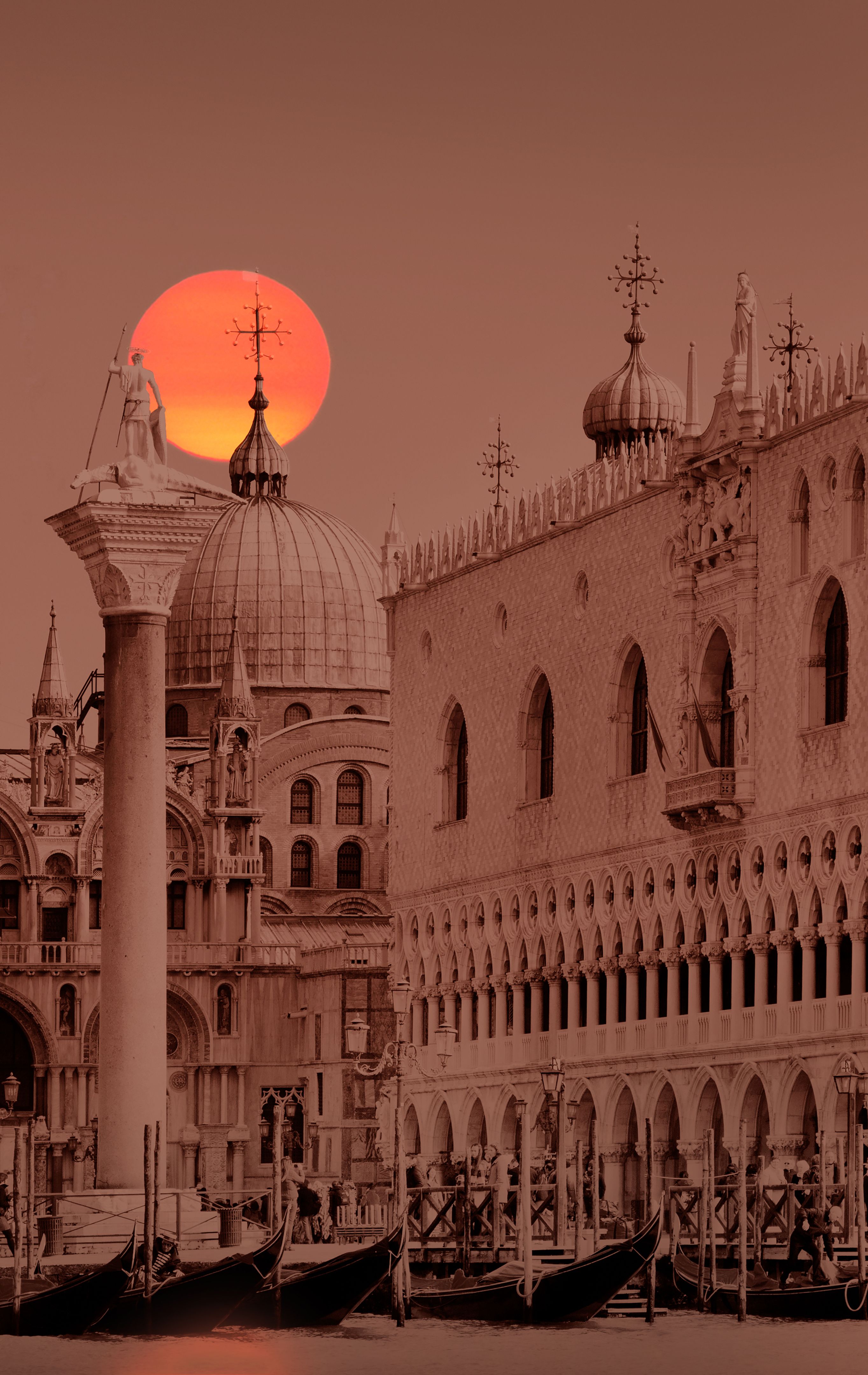 venice sunset