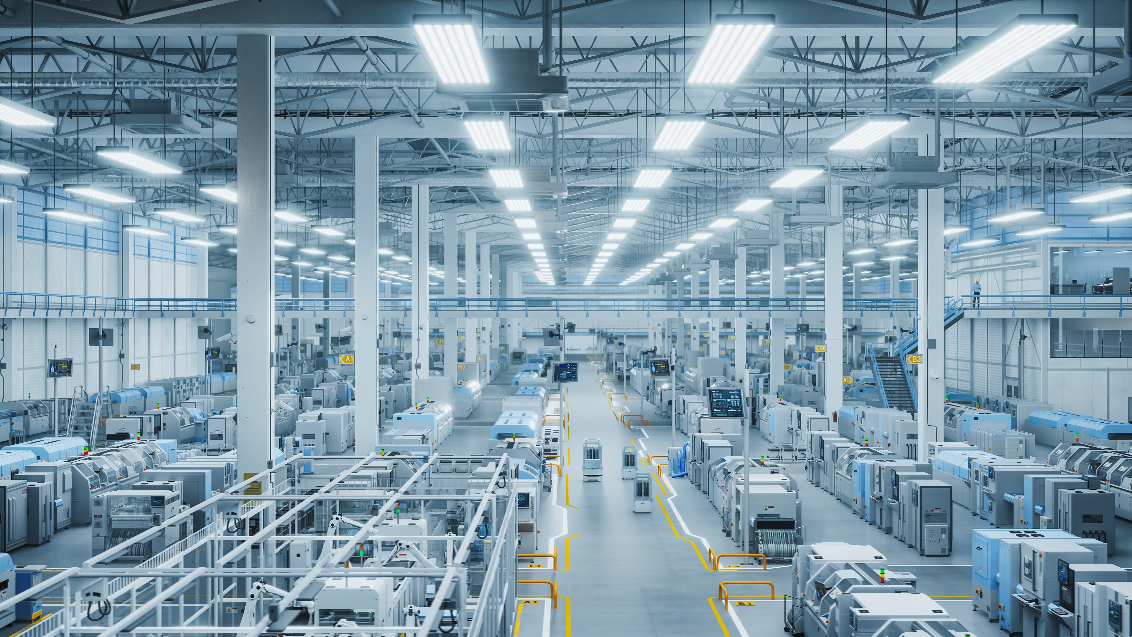manufacturing plant