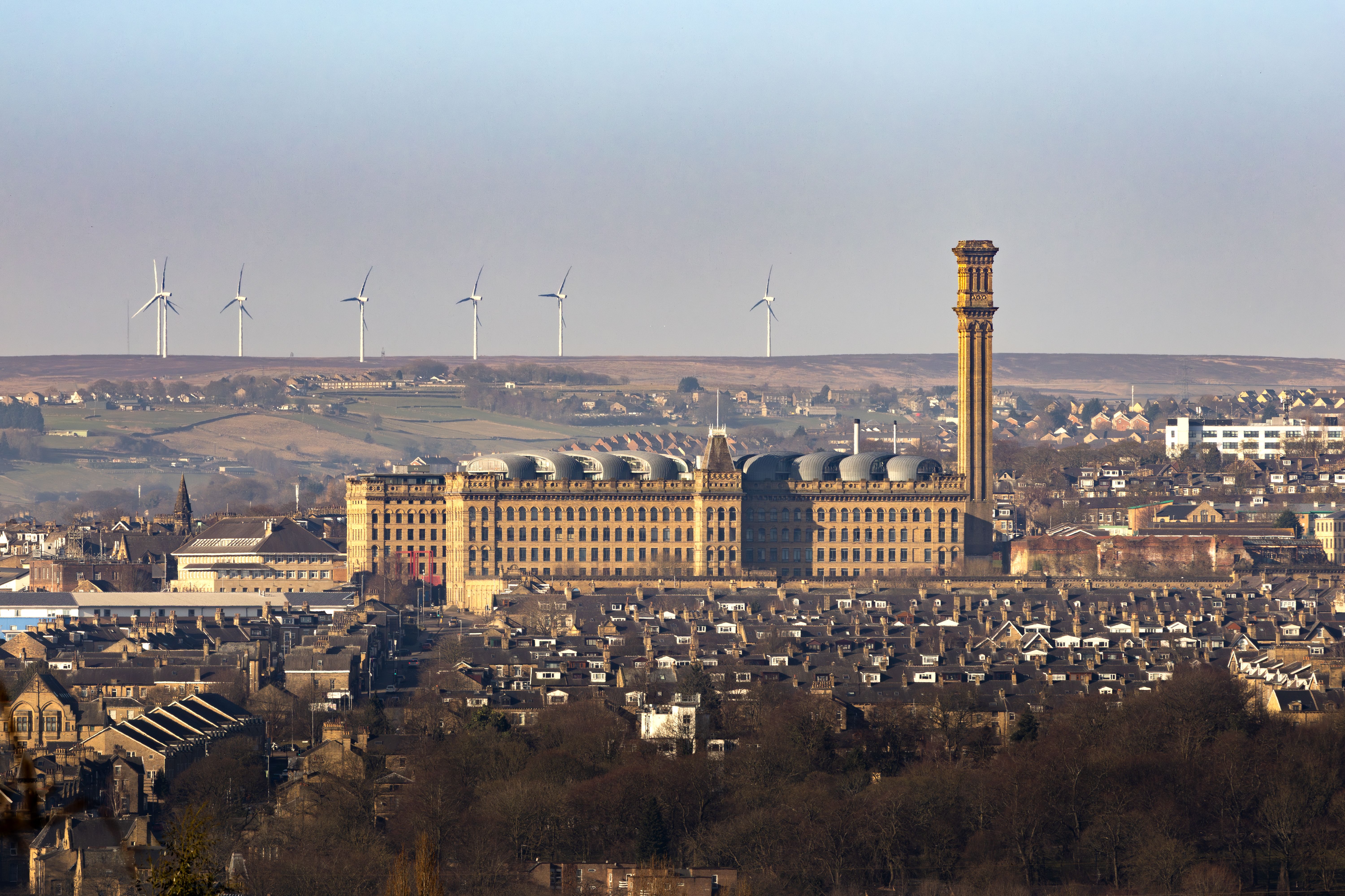 bradford cityscape