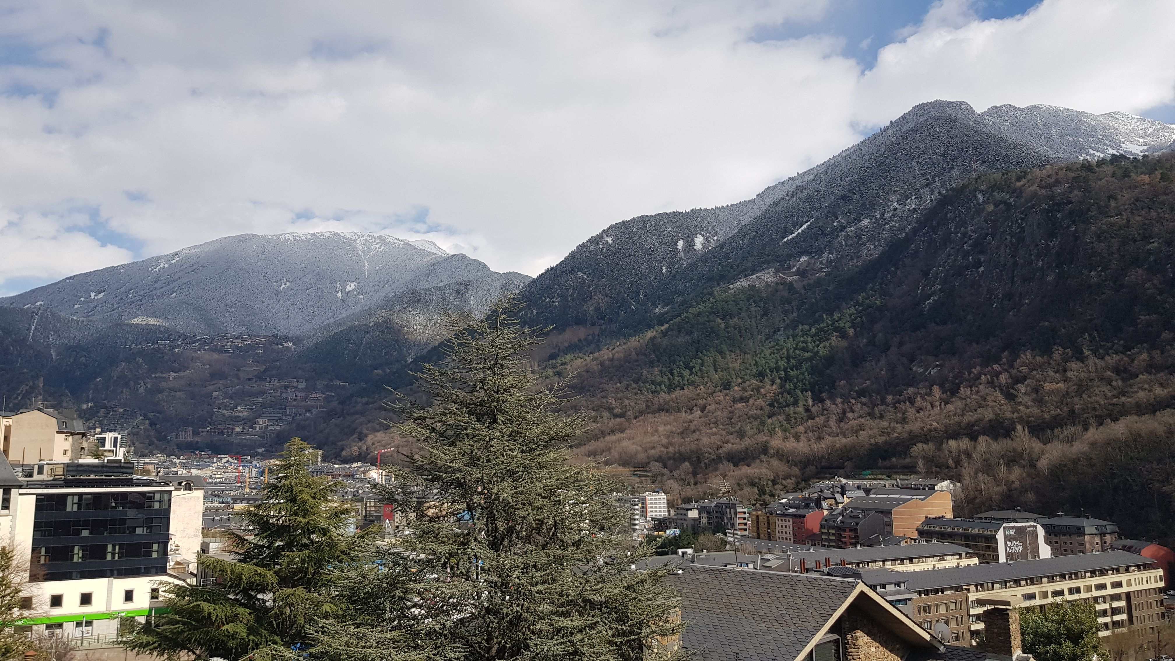 andorra cityscape