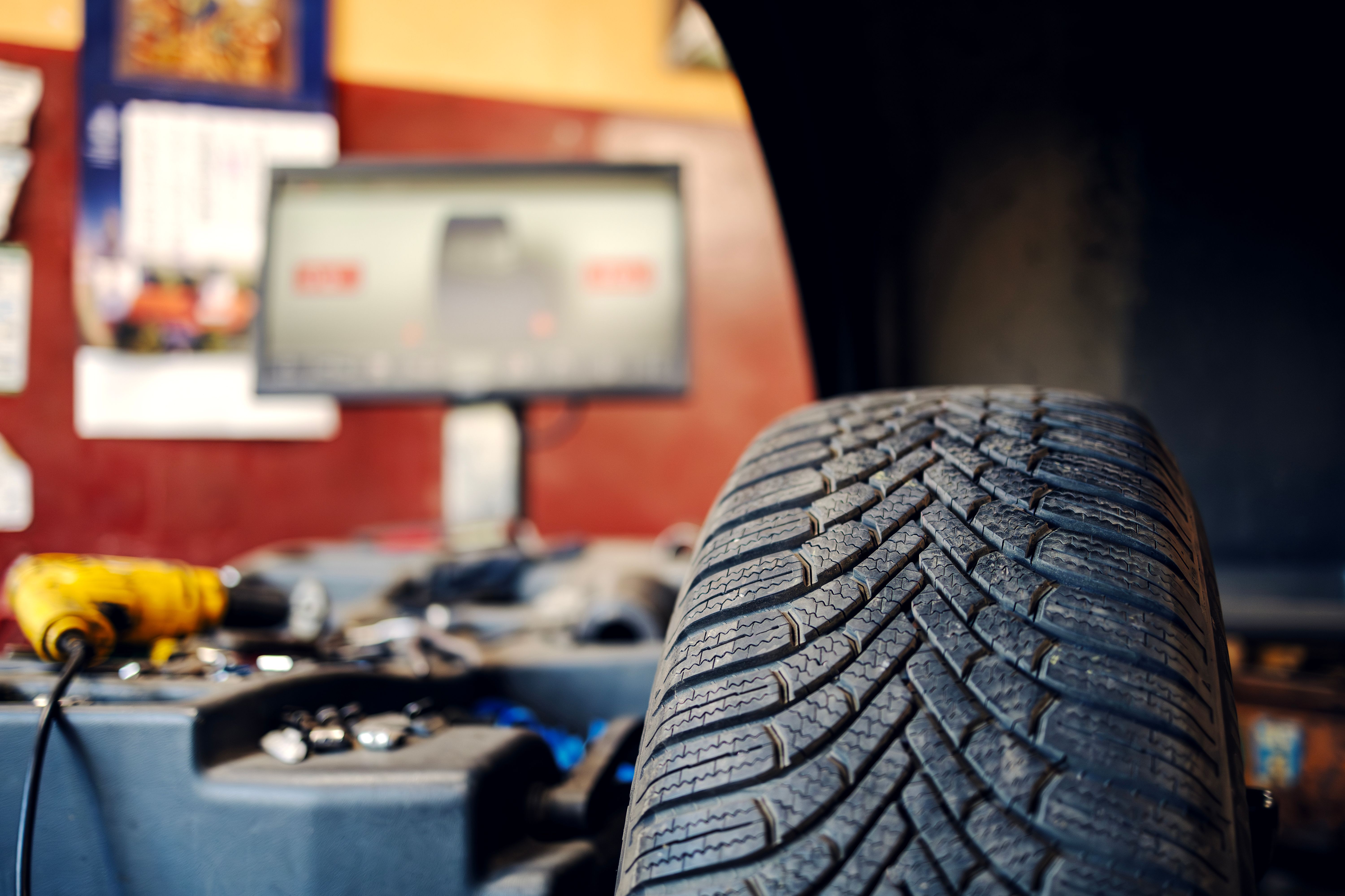 modern auto body shop