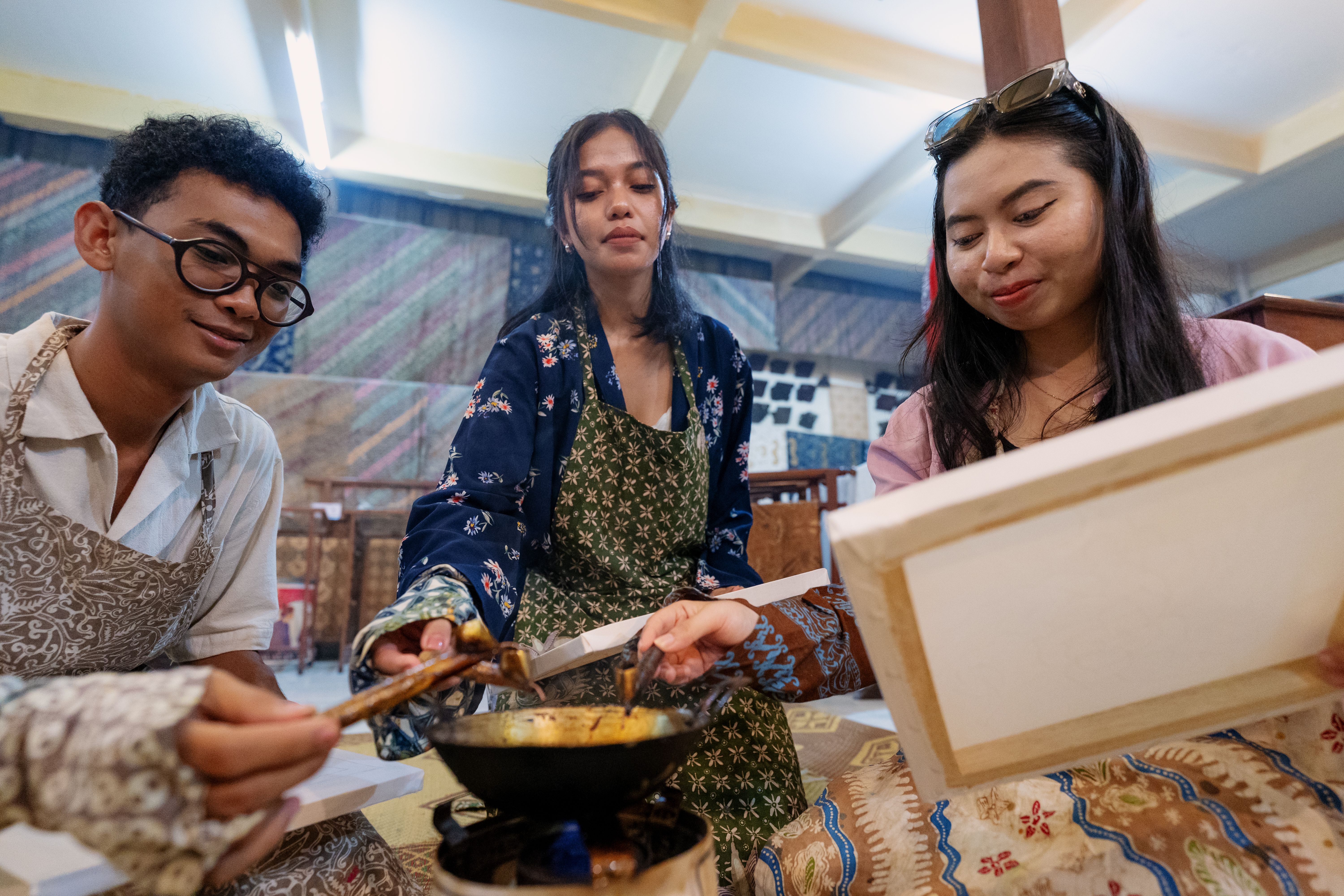 traditional crafts workshop