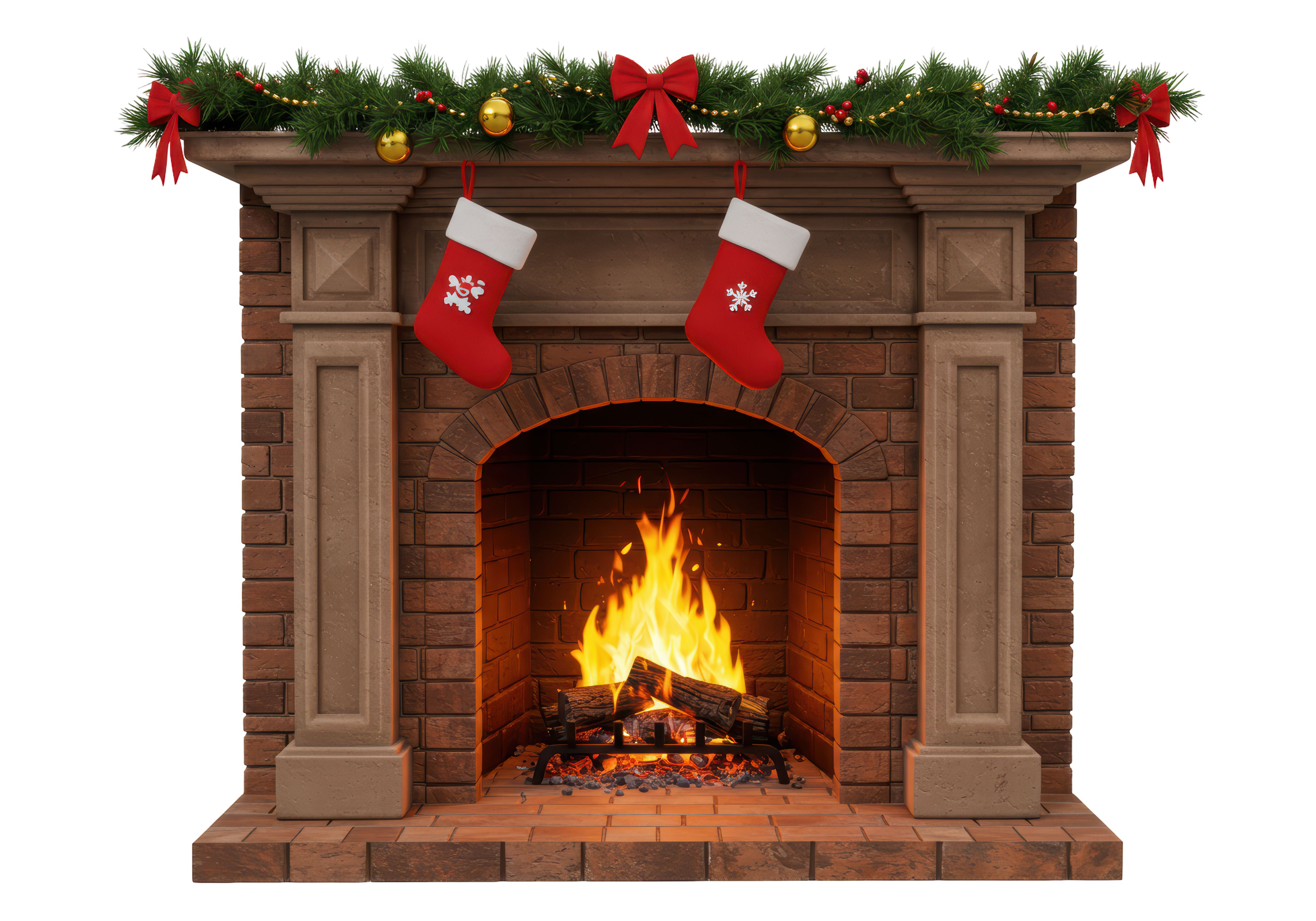 fireplace mantel