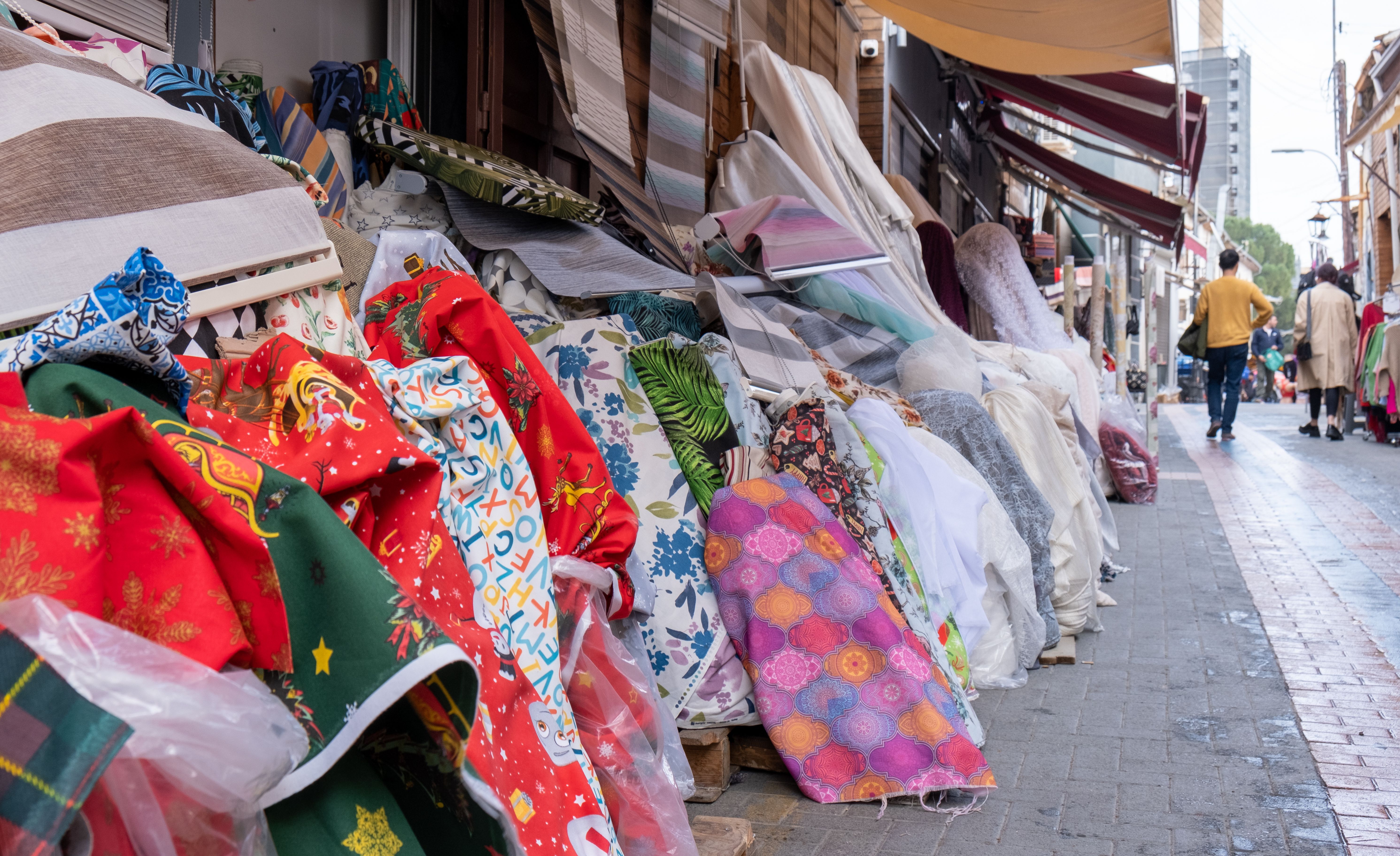 Nicosia street market