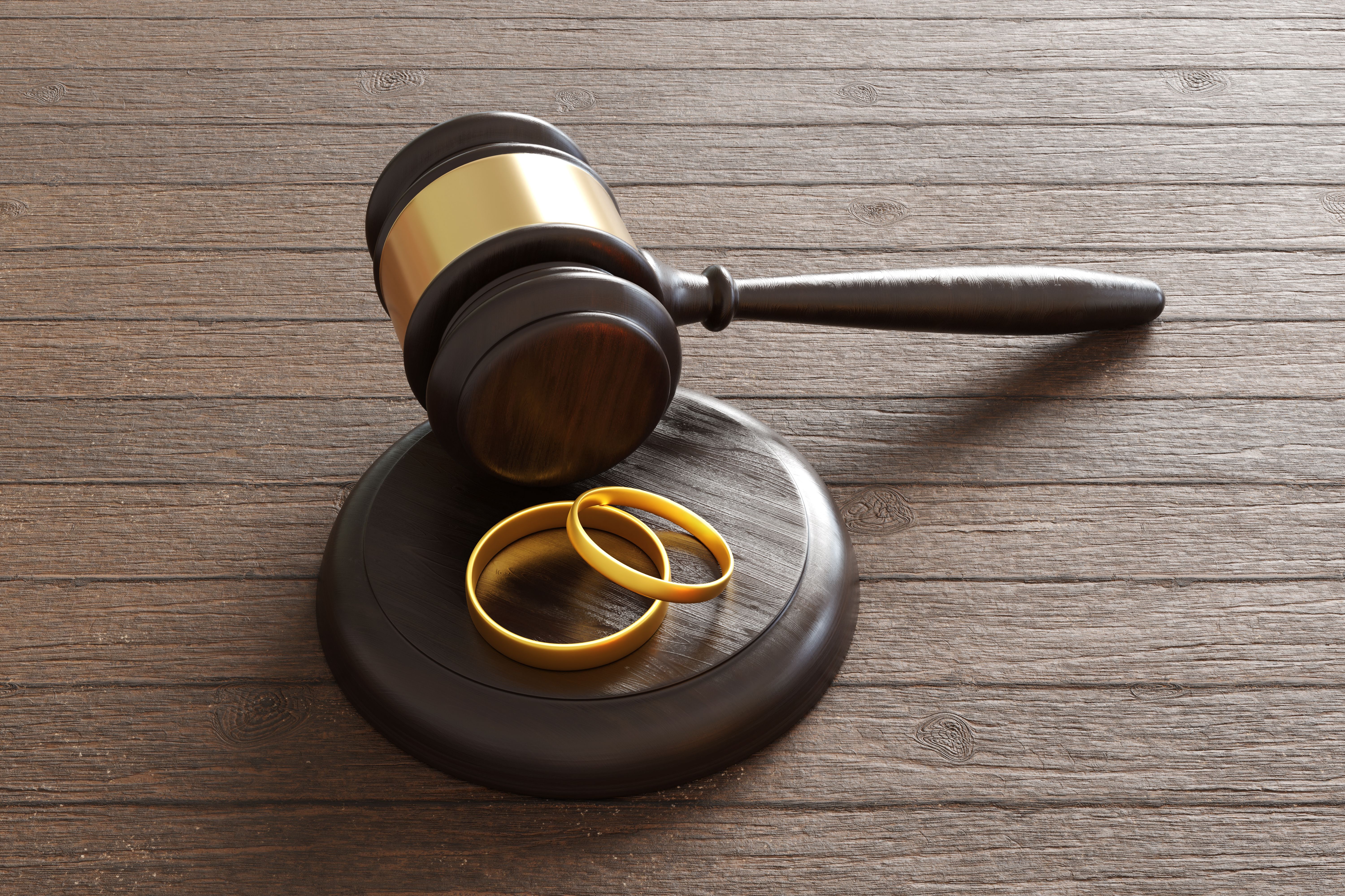 legal documents wedding