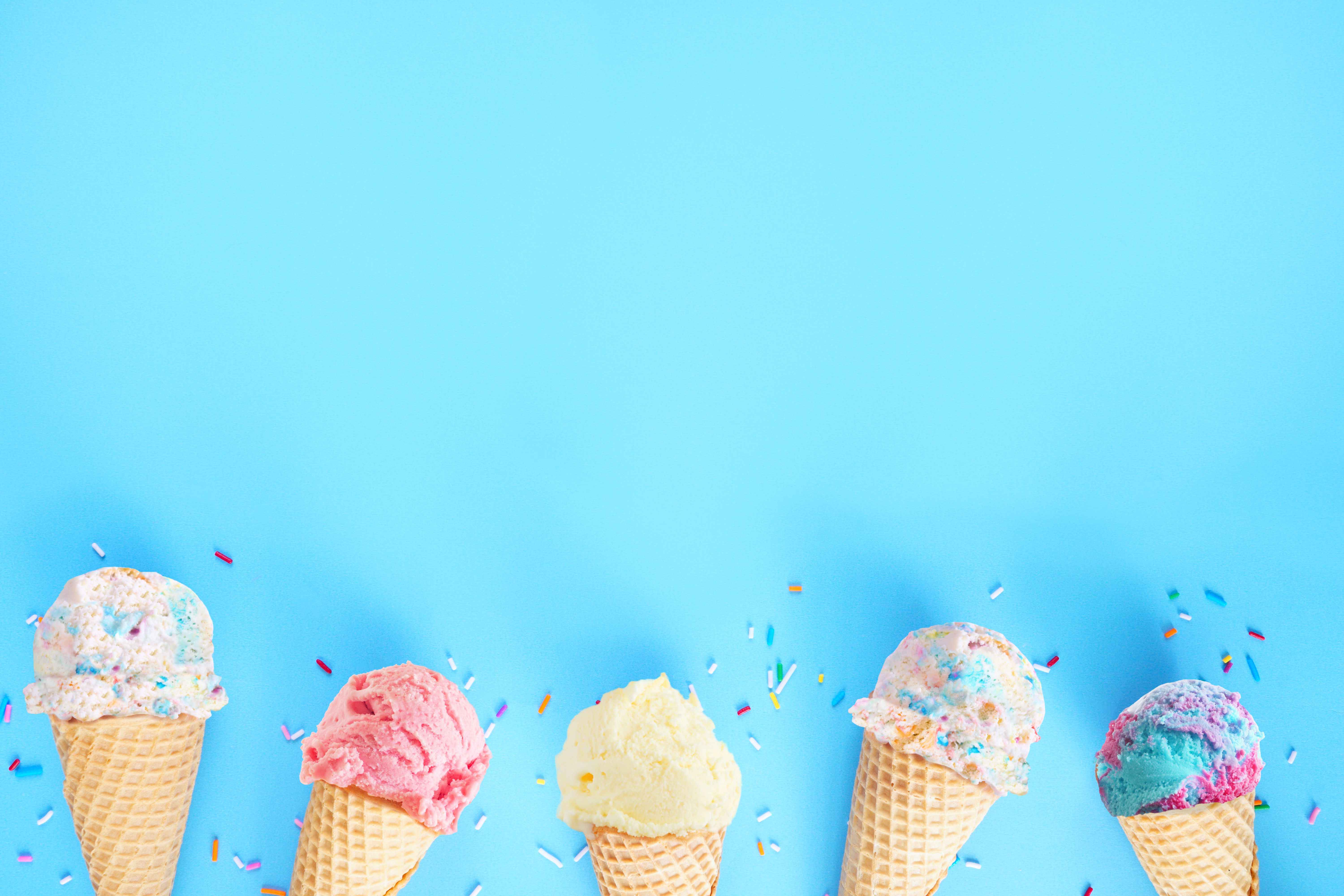 traditional ice cream