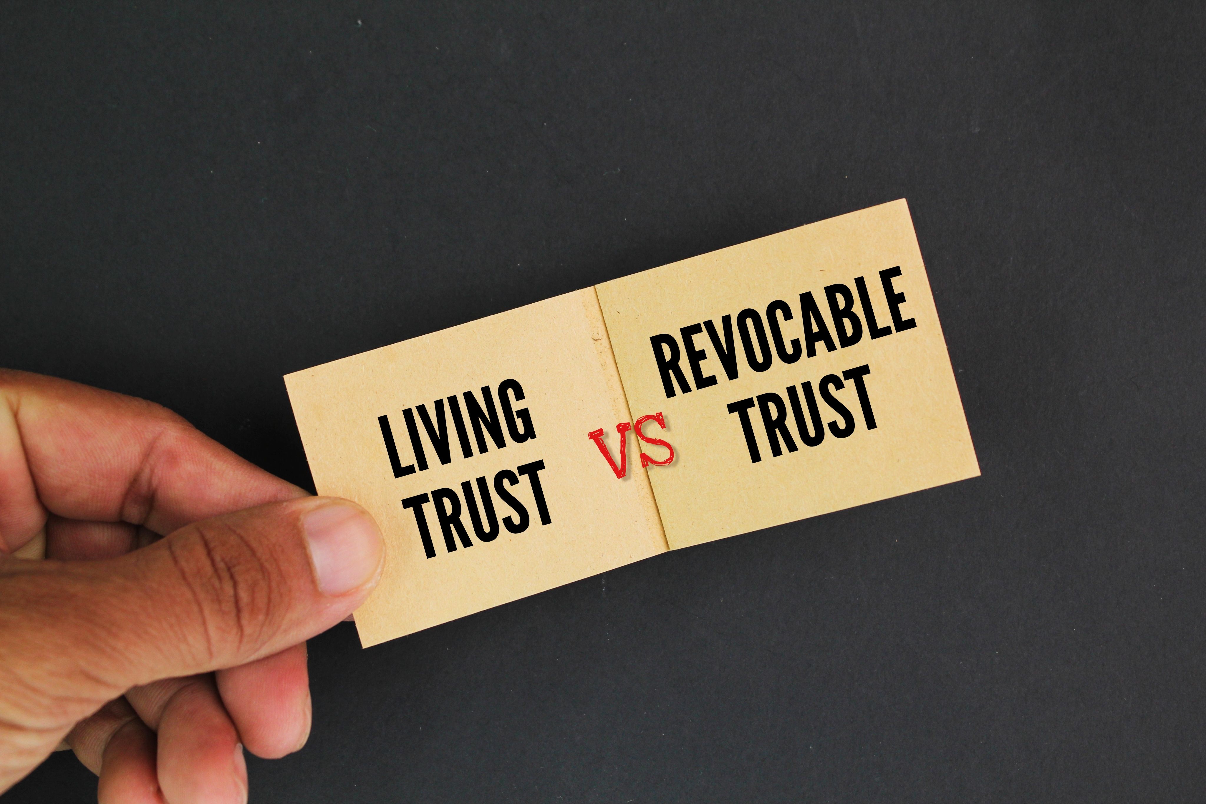 living trust document