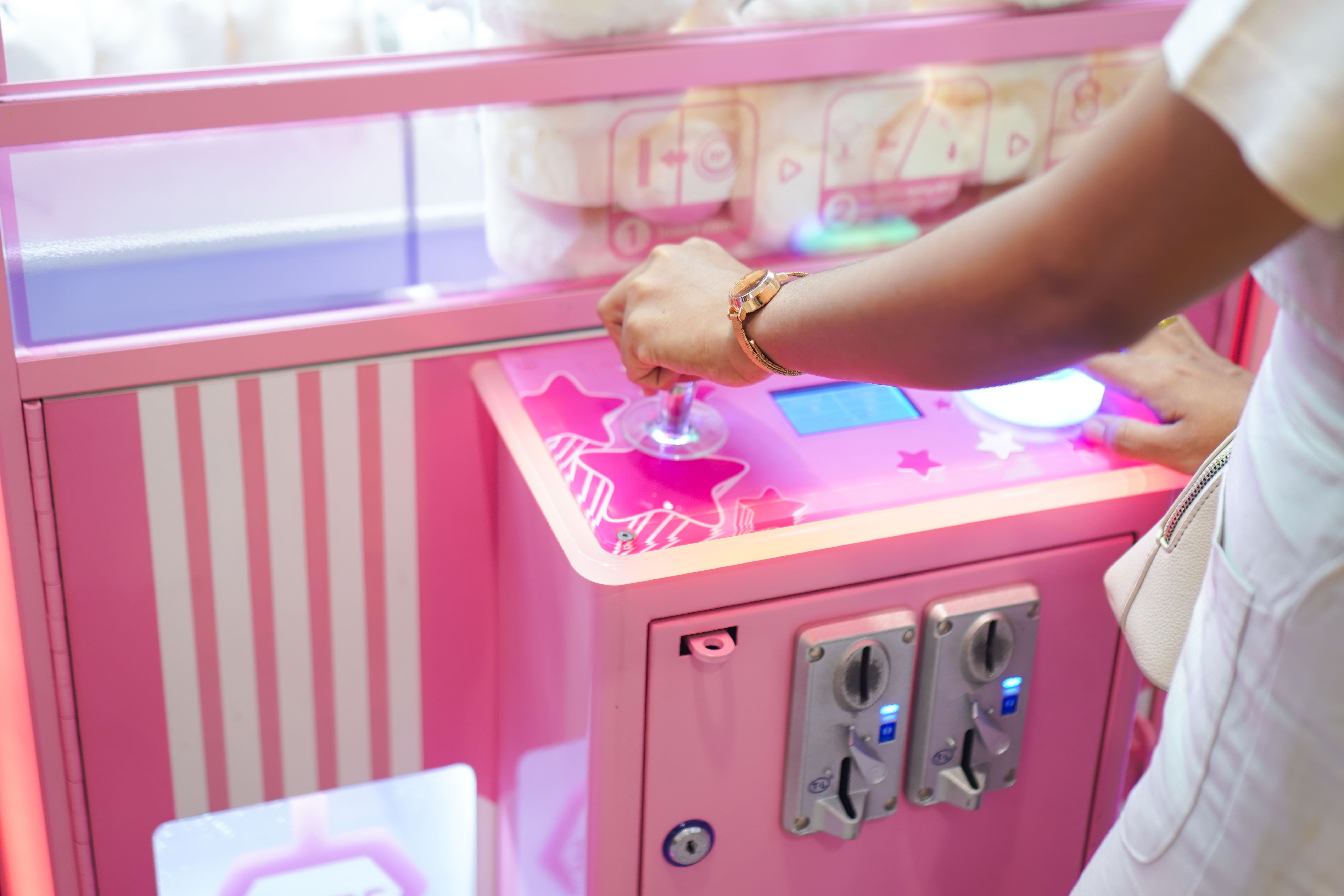 vending machine stock