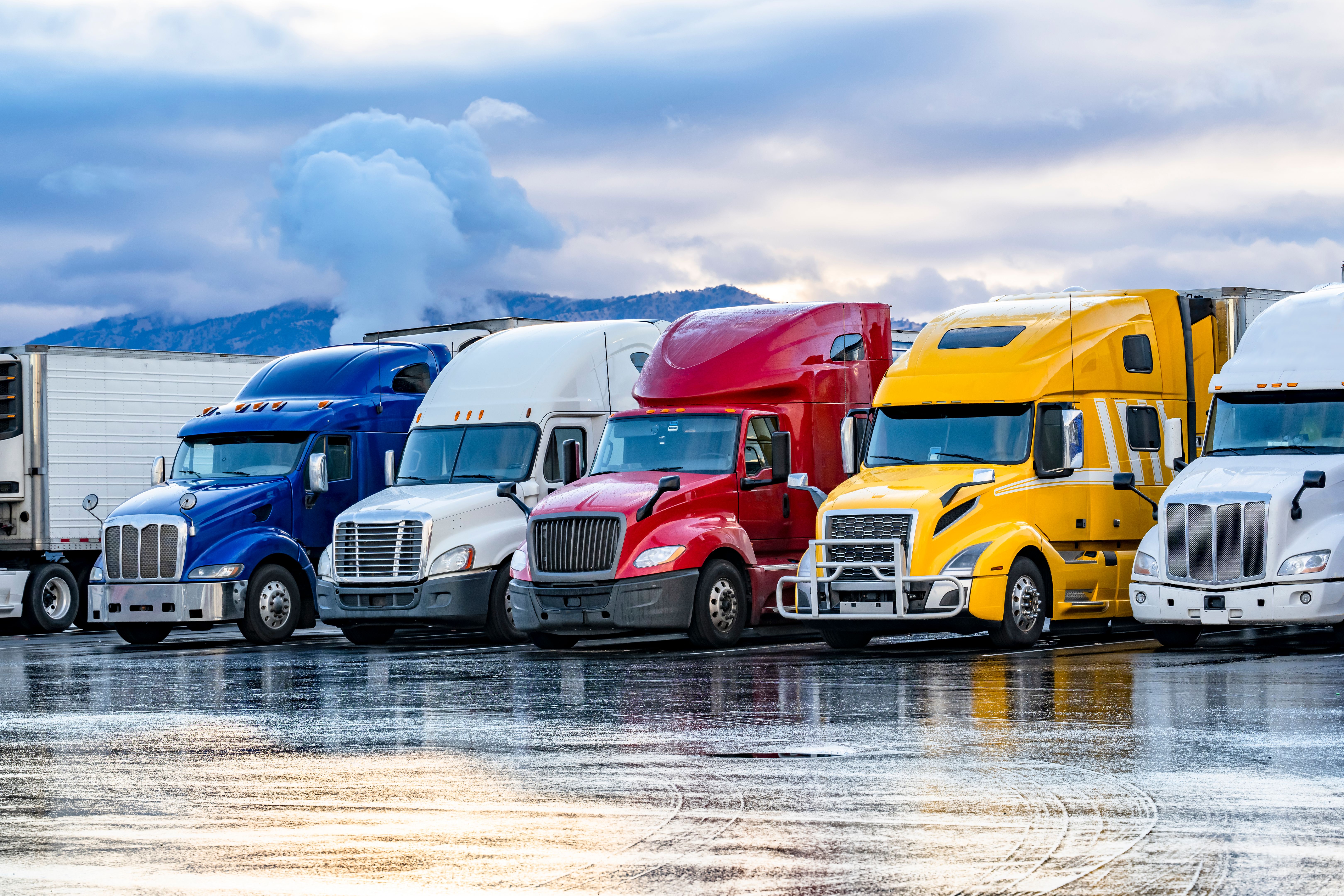 trucking vehicles