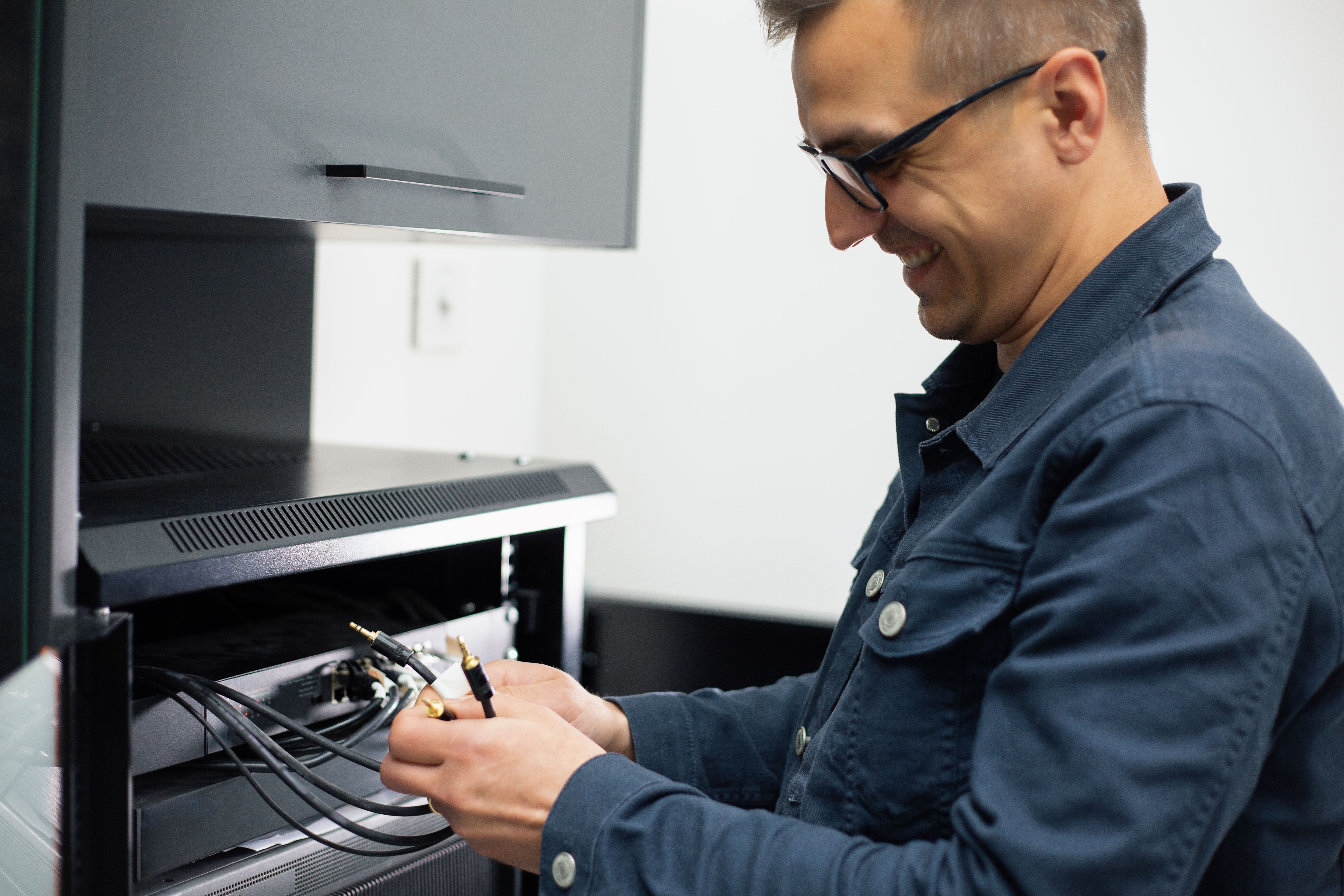 home theater installation