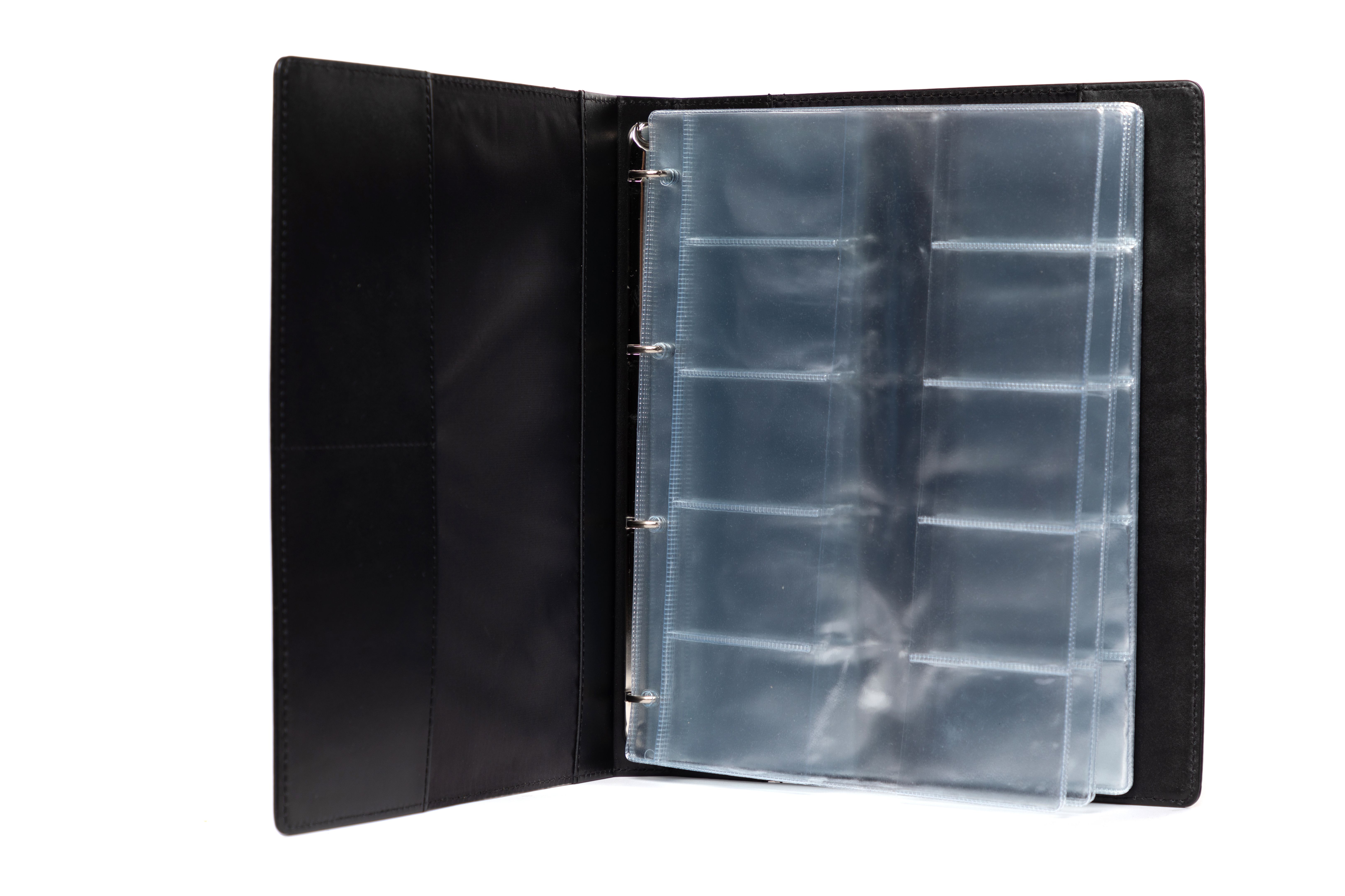 card binder storage