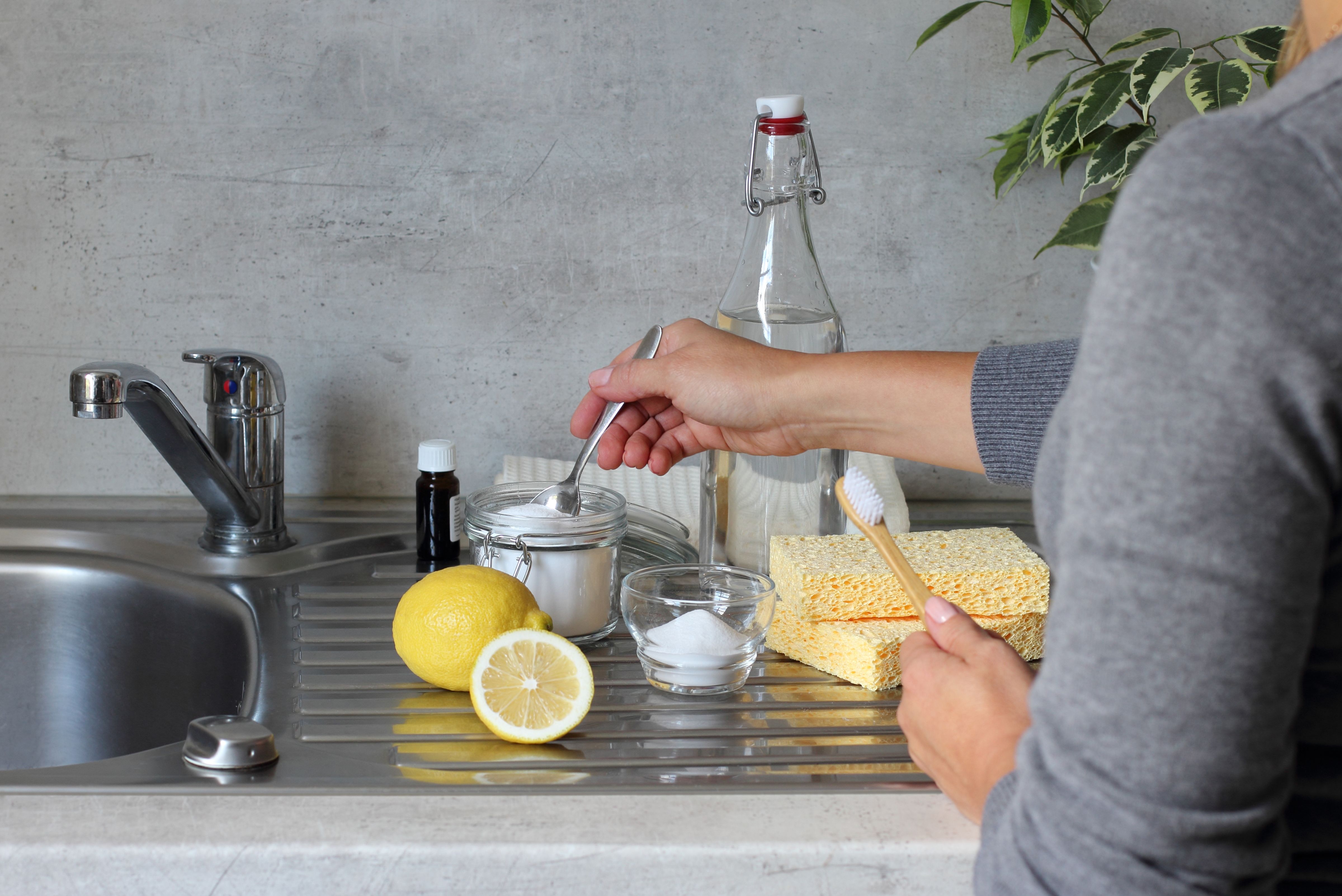 homemade cleaning