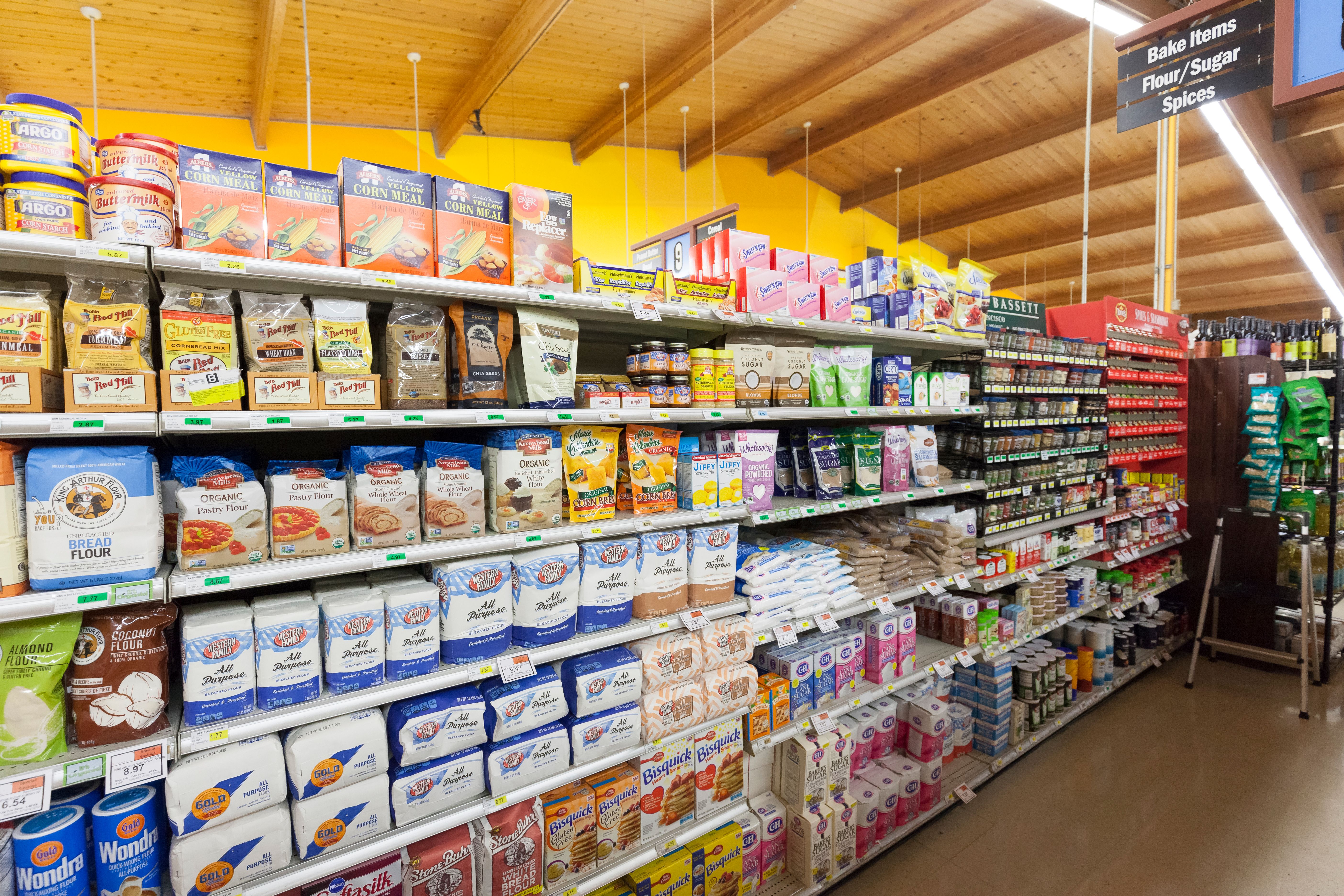 flour selection