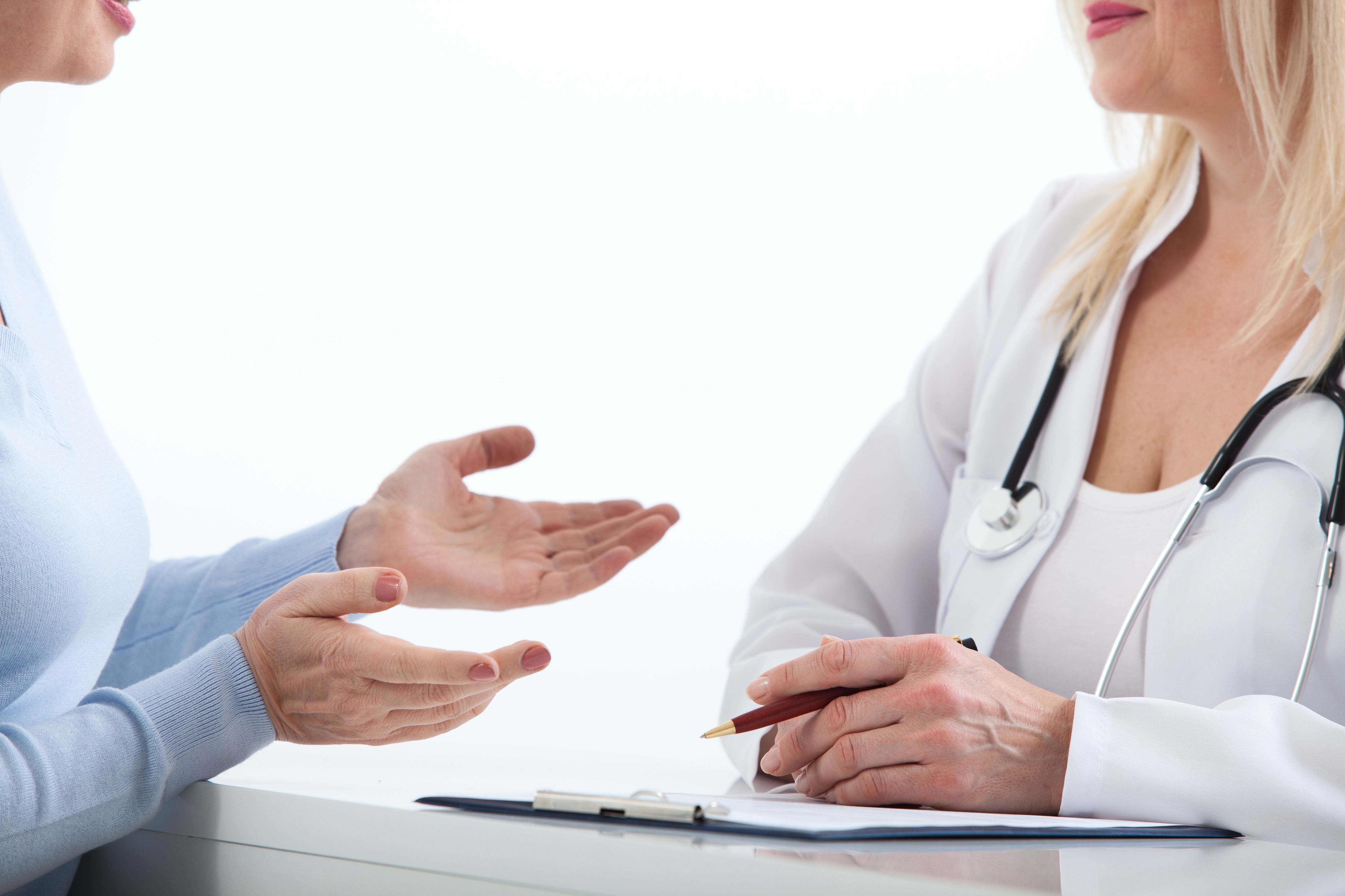 discussione paziente medico