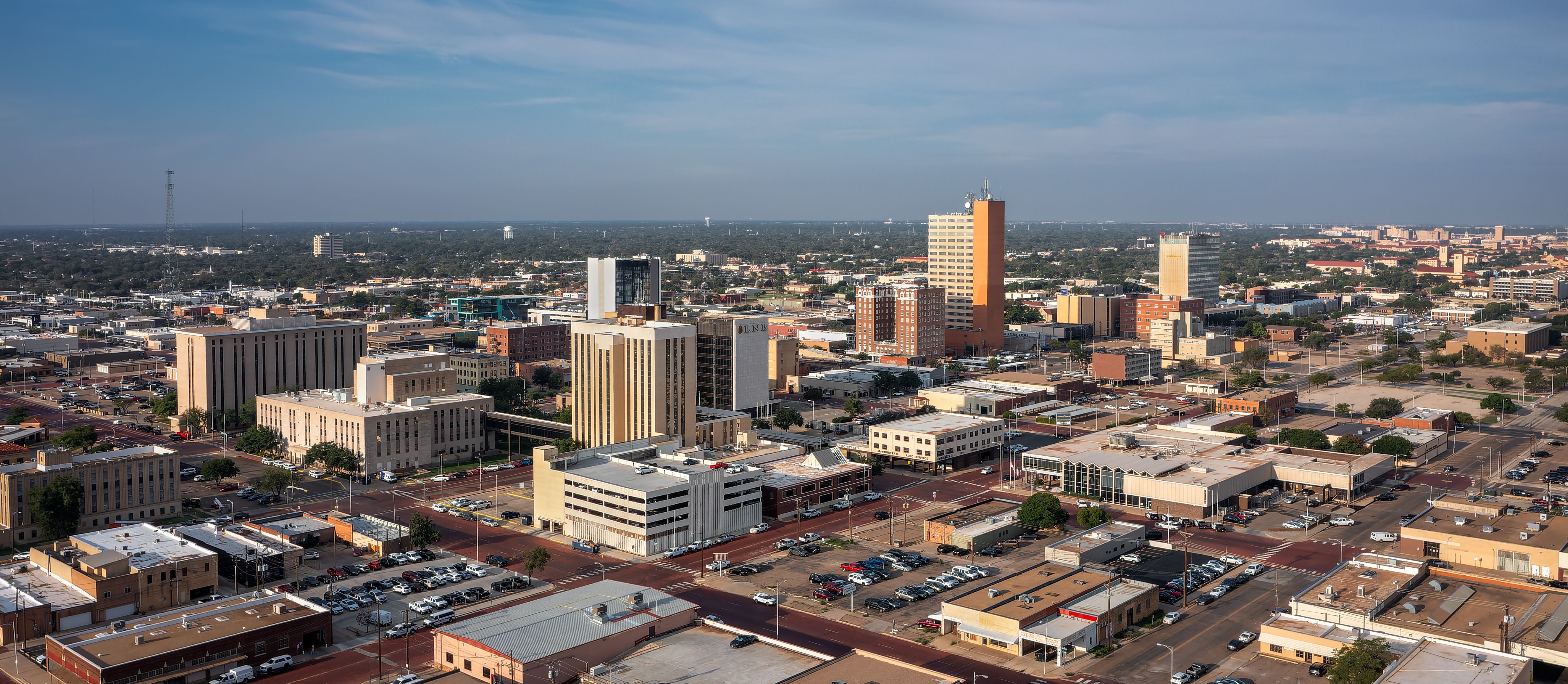 lubbock skyline
