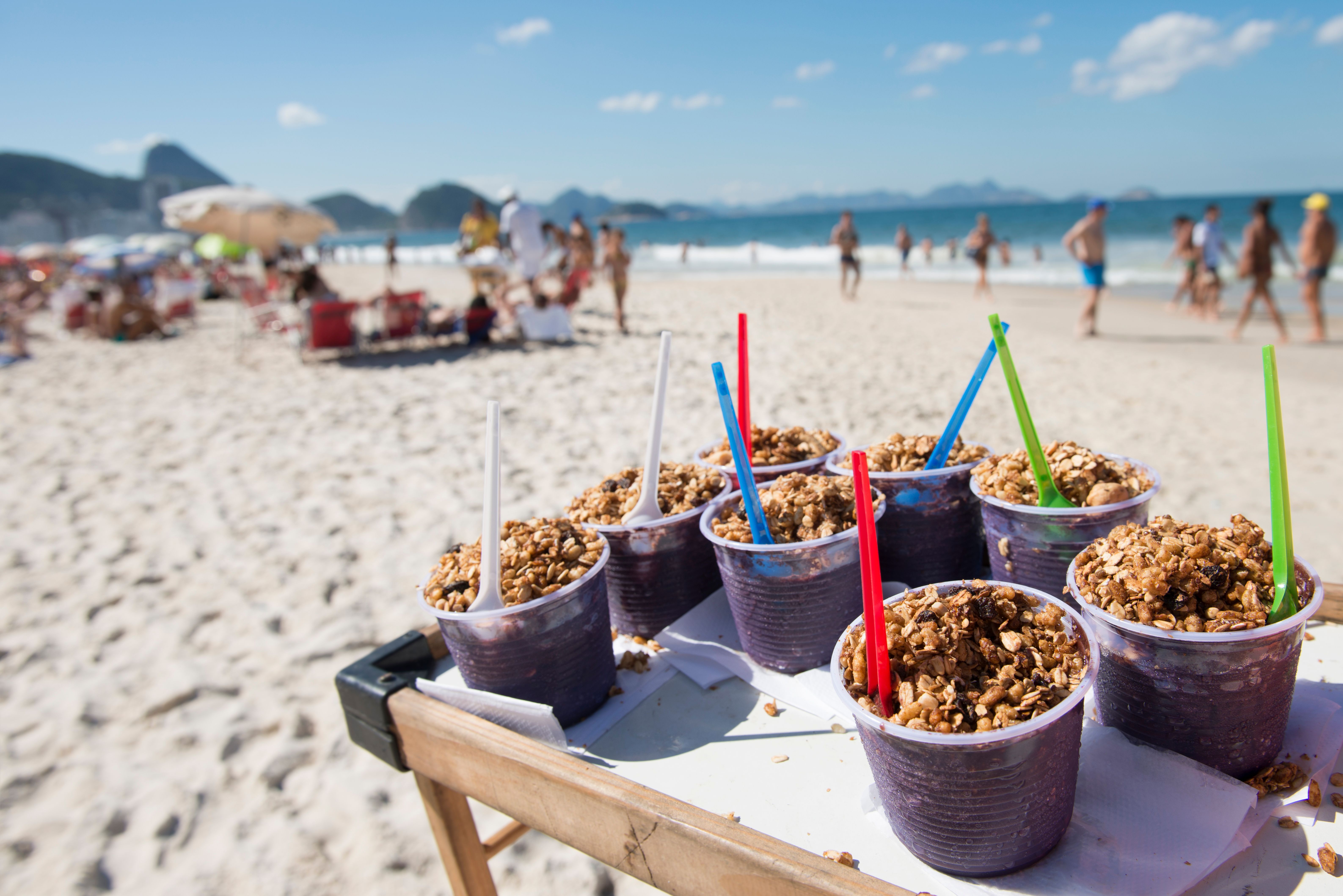 vegan dessert beach