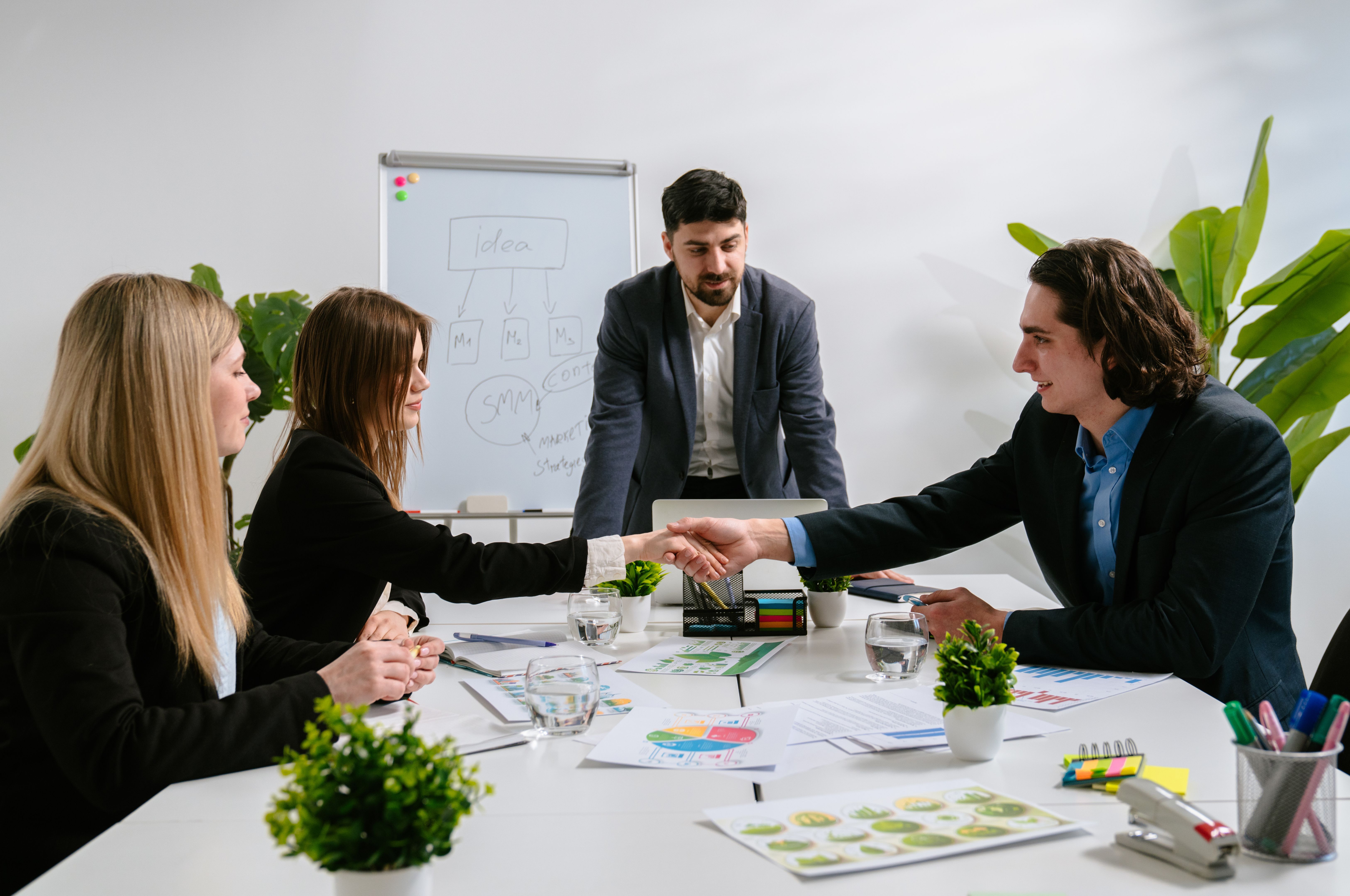 business partnership