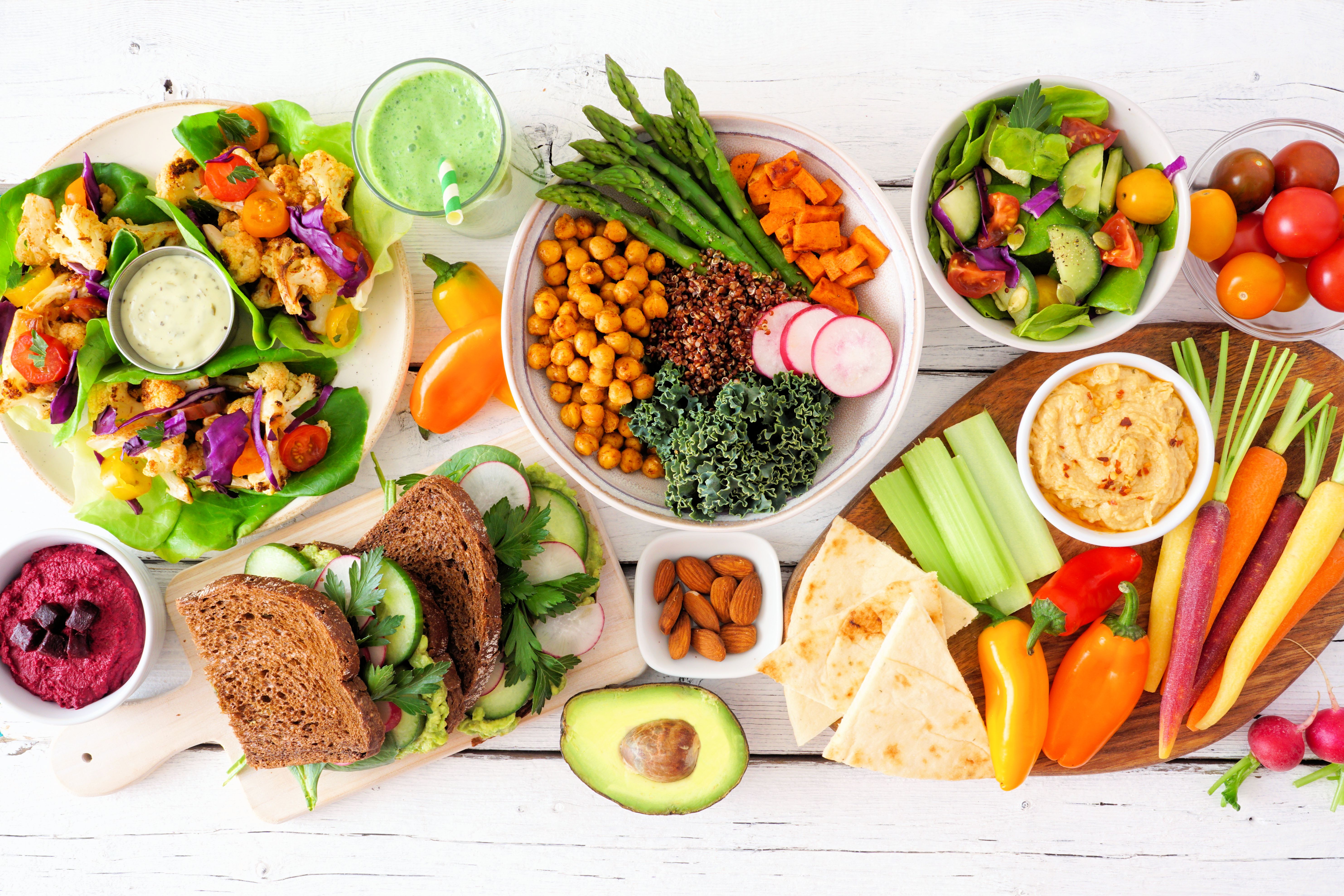 vegetarian dishes