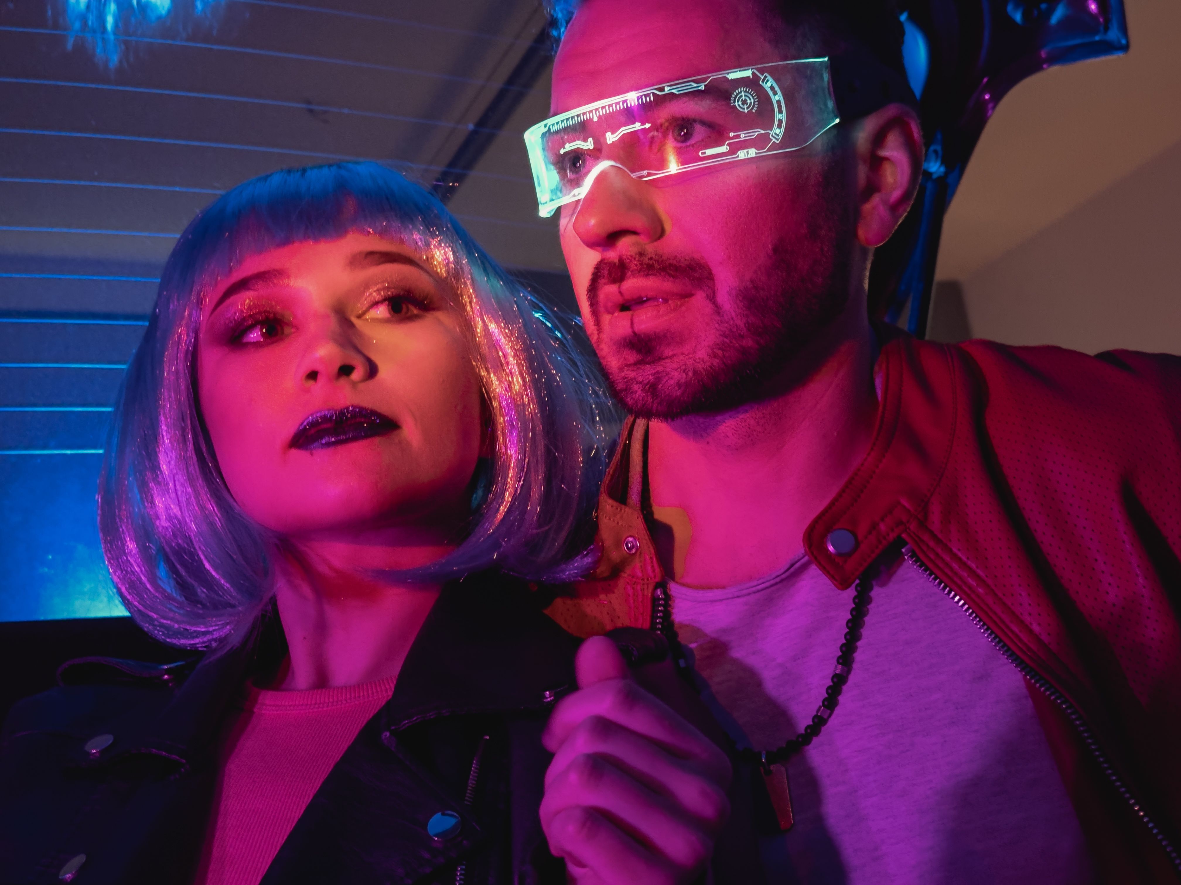 party favors cyberpunk