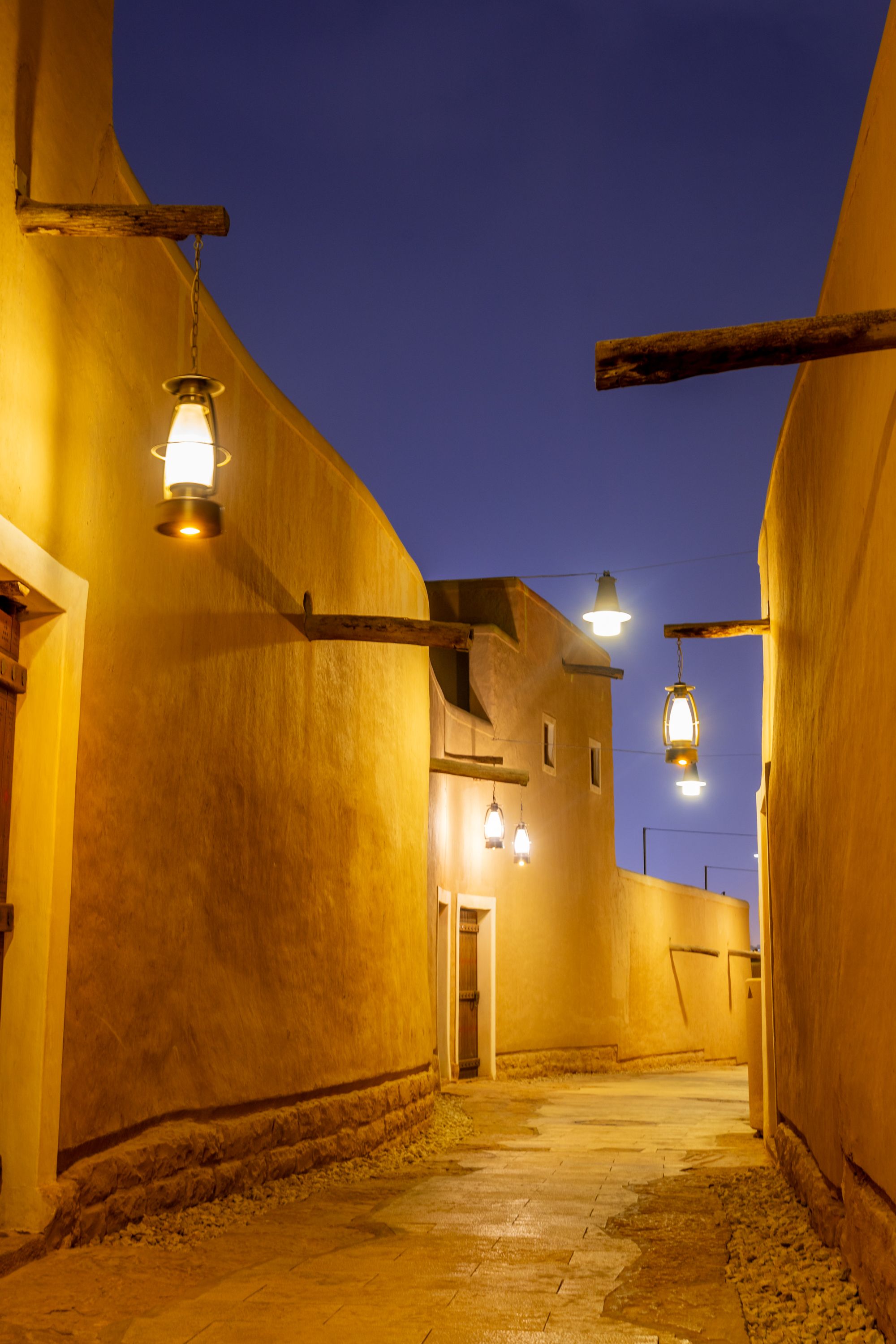 market stalls Diriyah