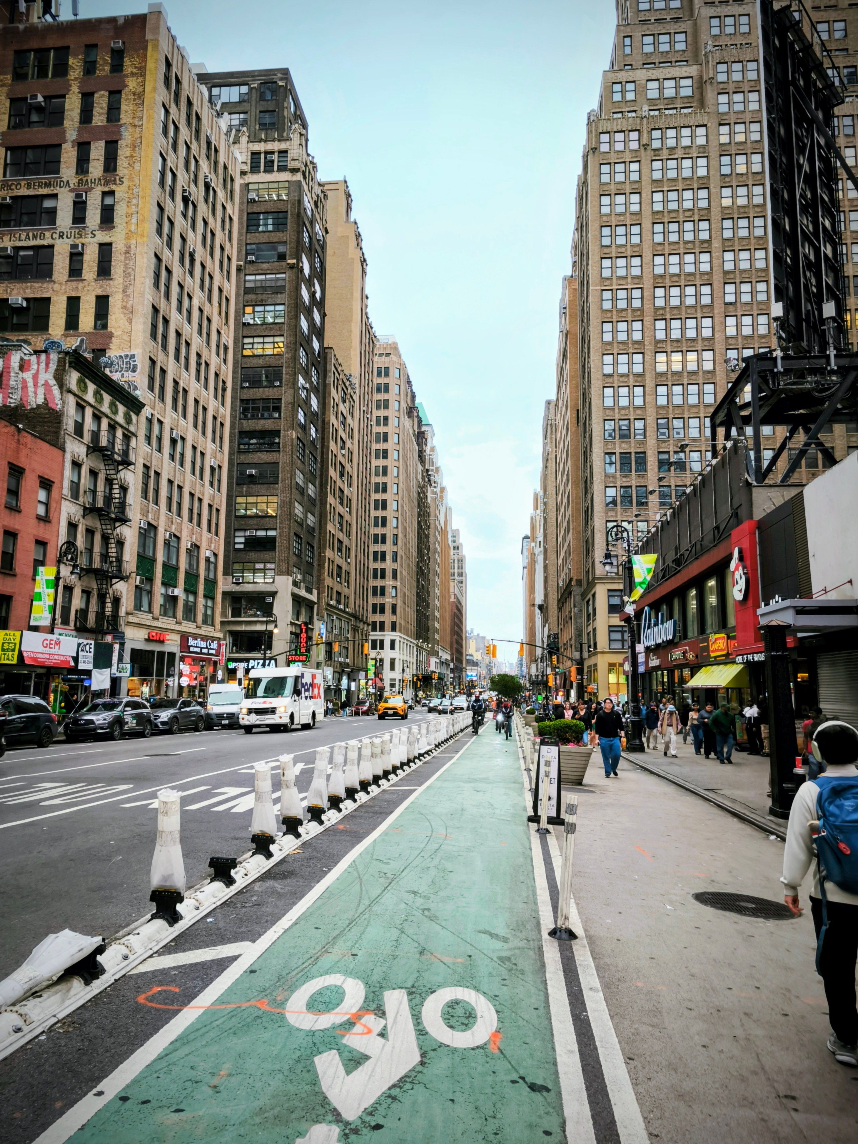 nyc streets delivery