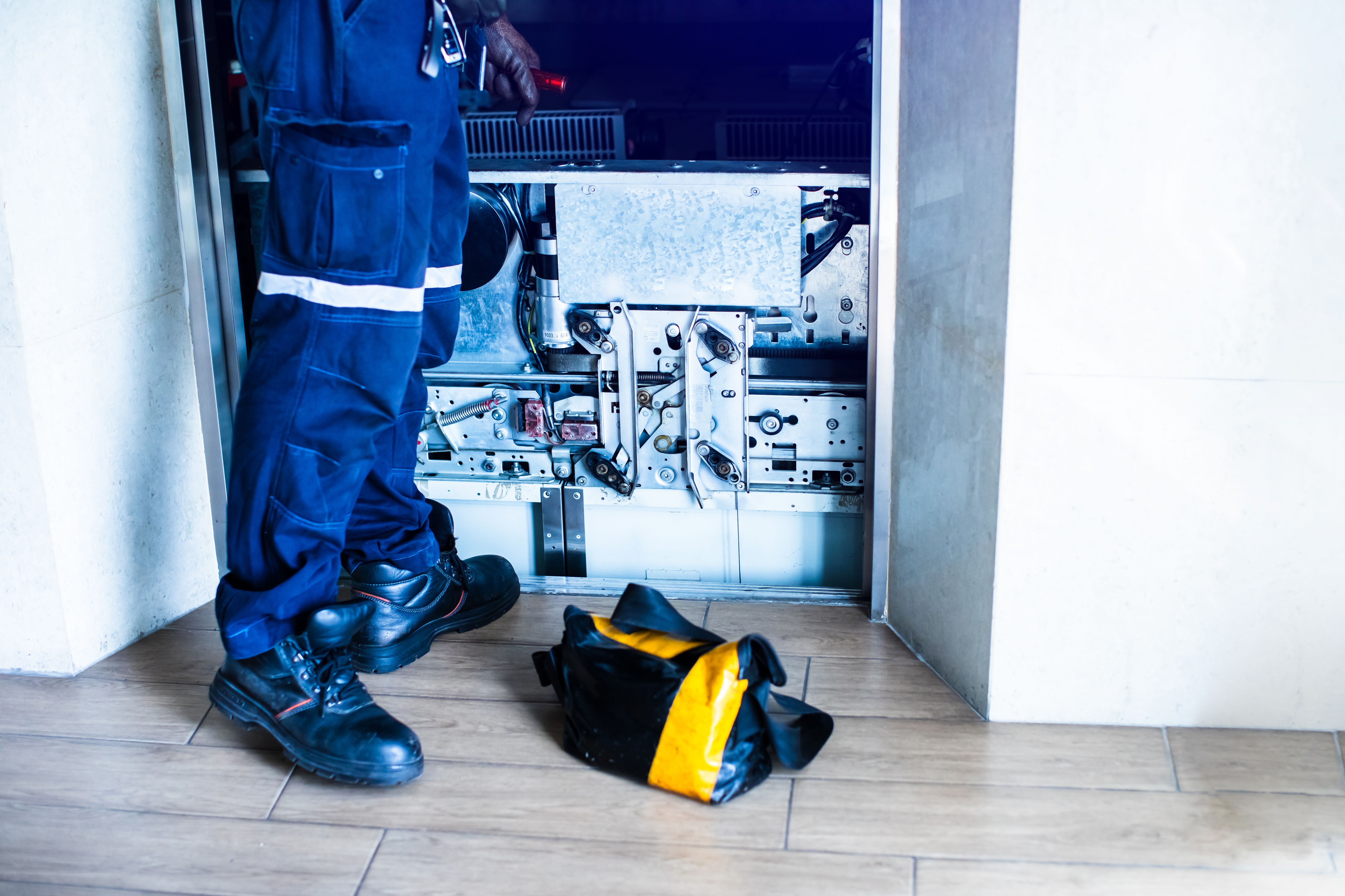 elevator maintenance