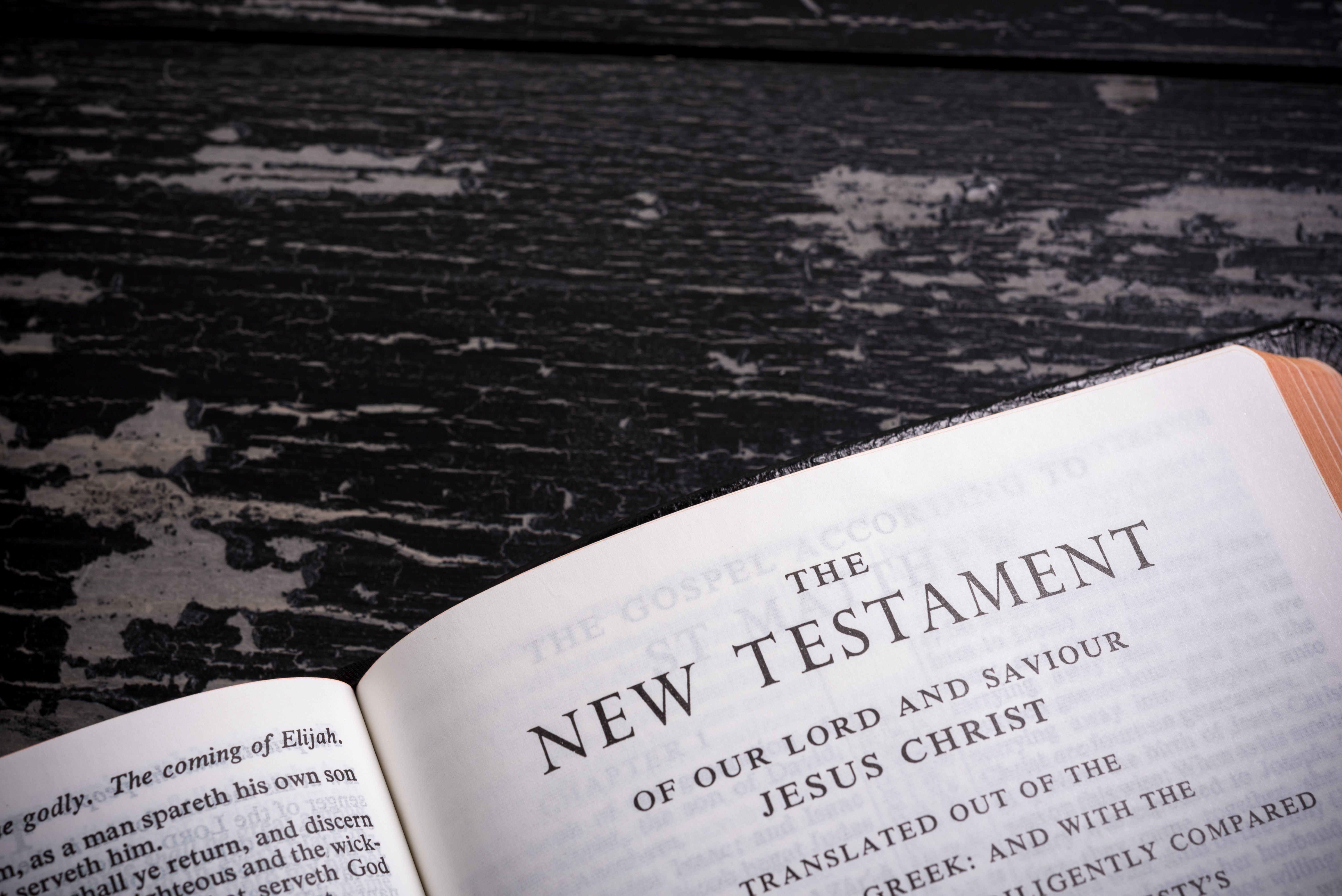 new testament