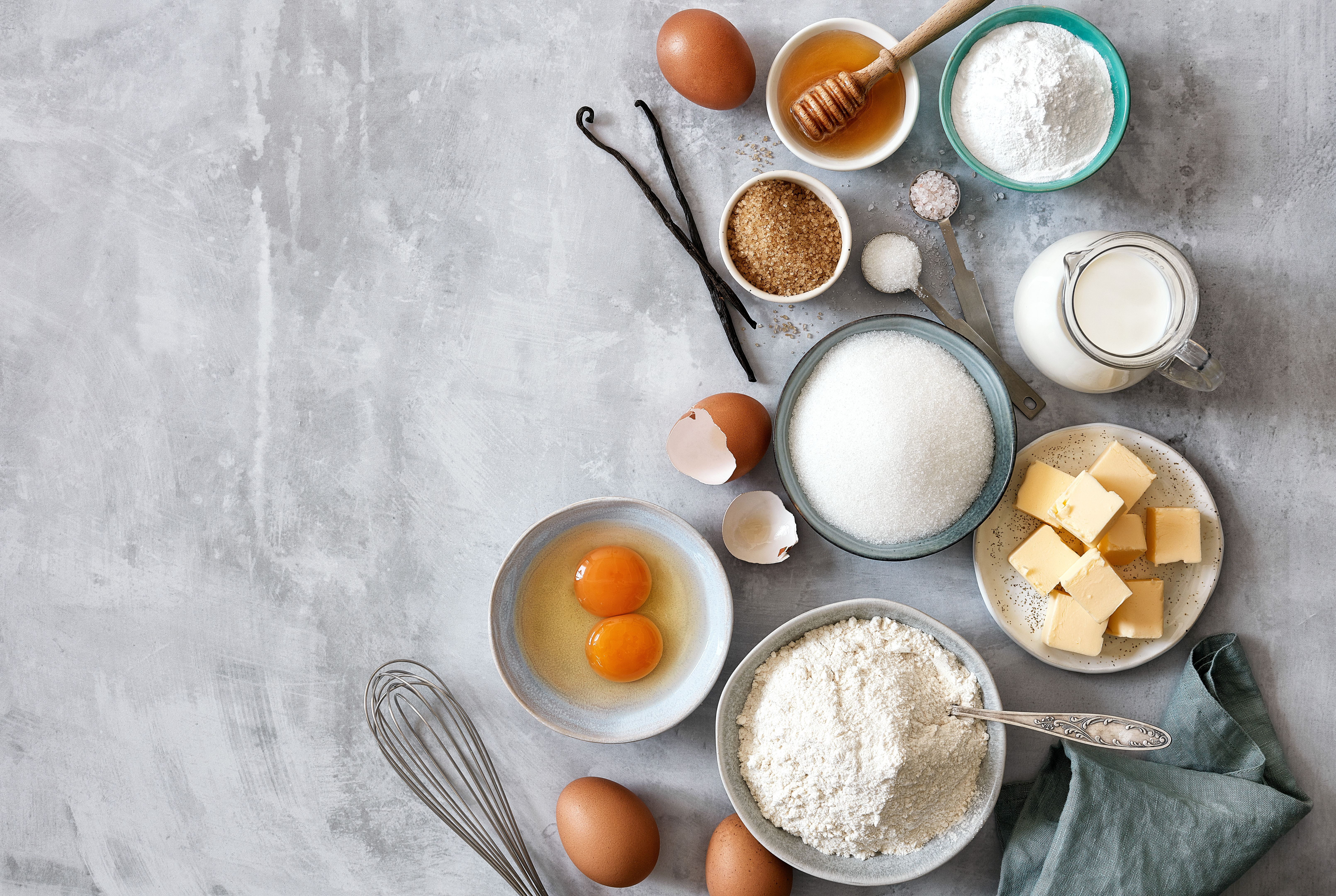 baking ingredients