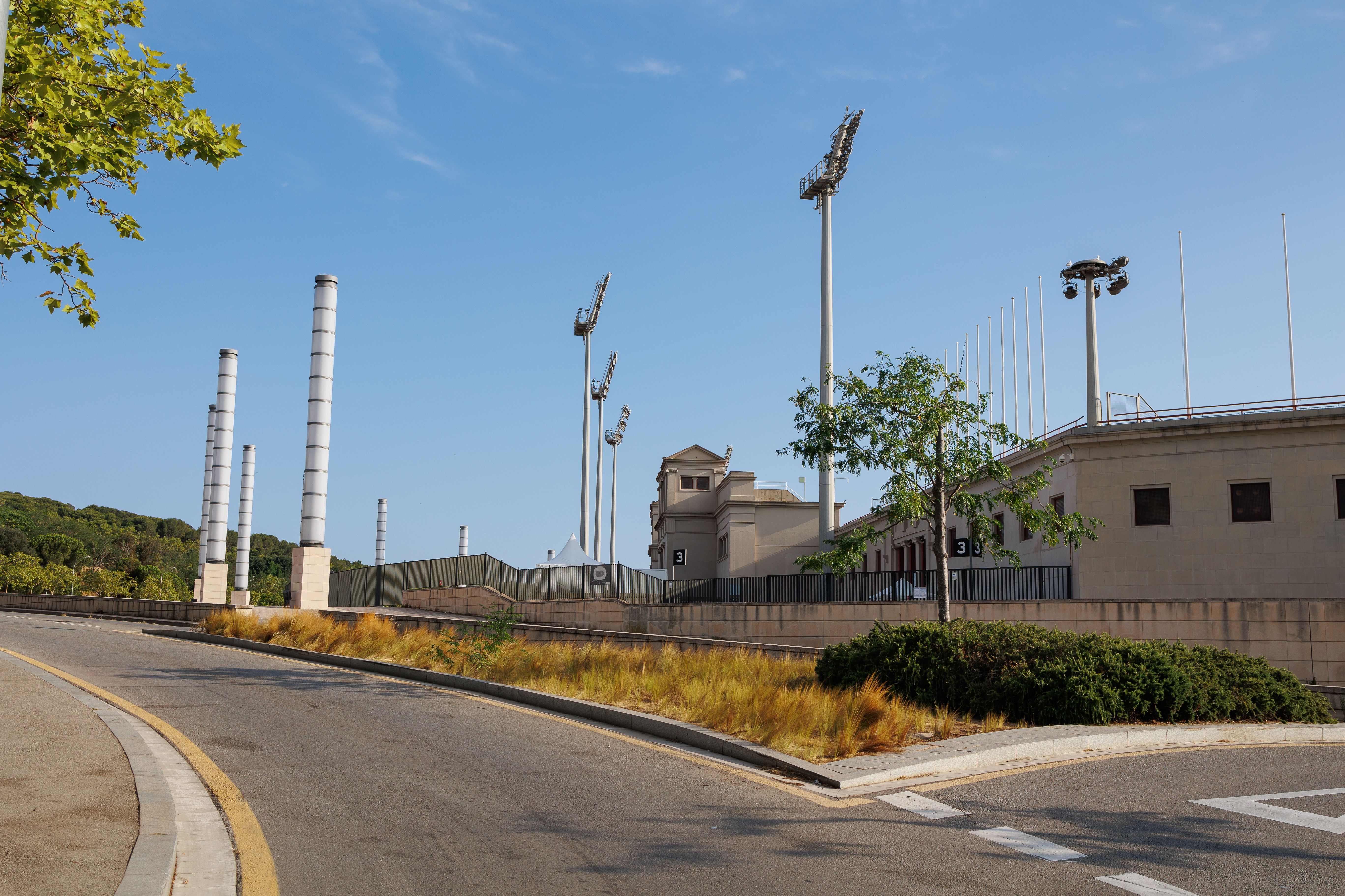 barcelona football stadium