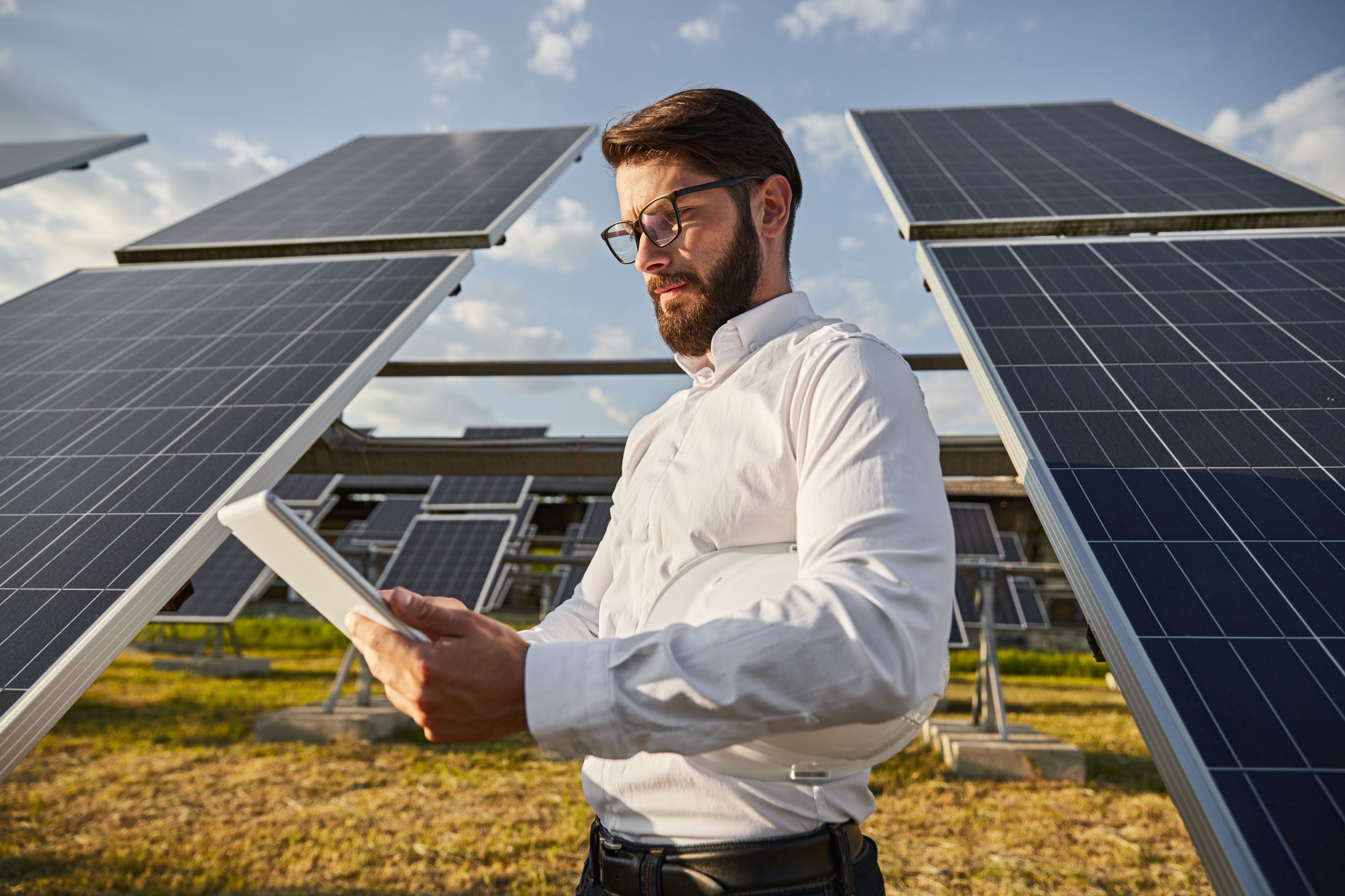 solar energy monitoring