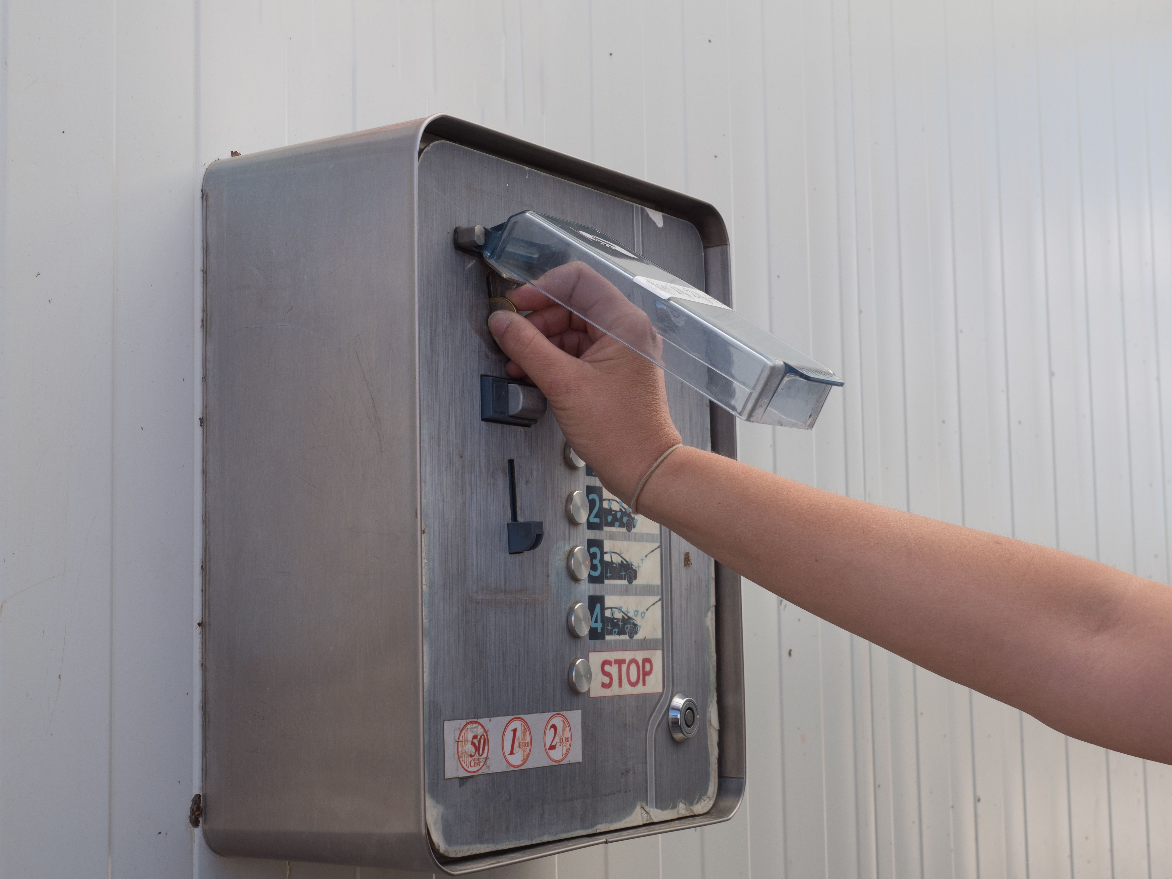 sicurezza manutenzione distributori