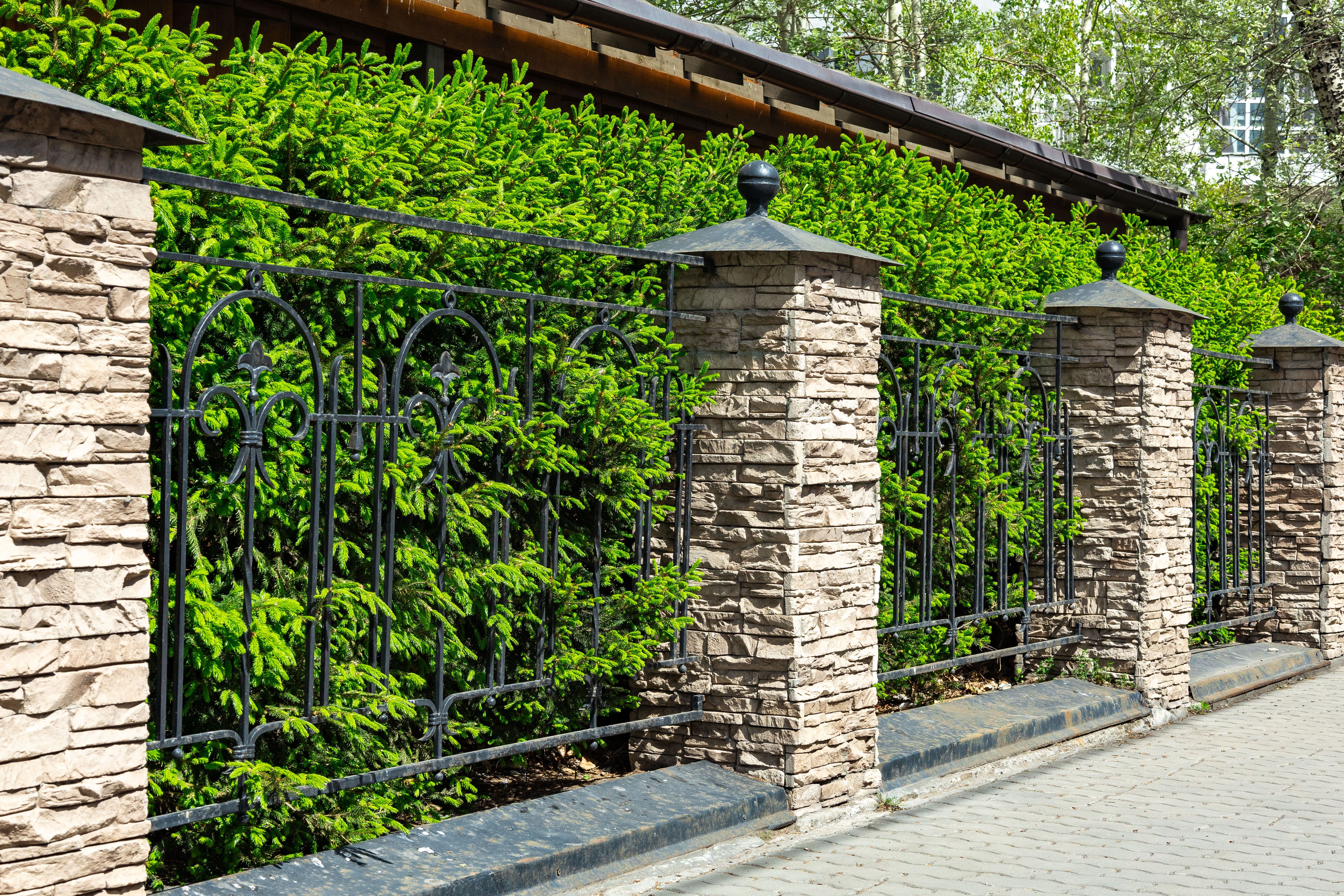 custom fence design