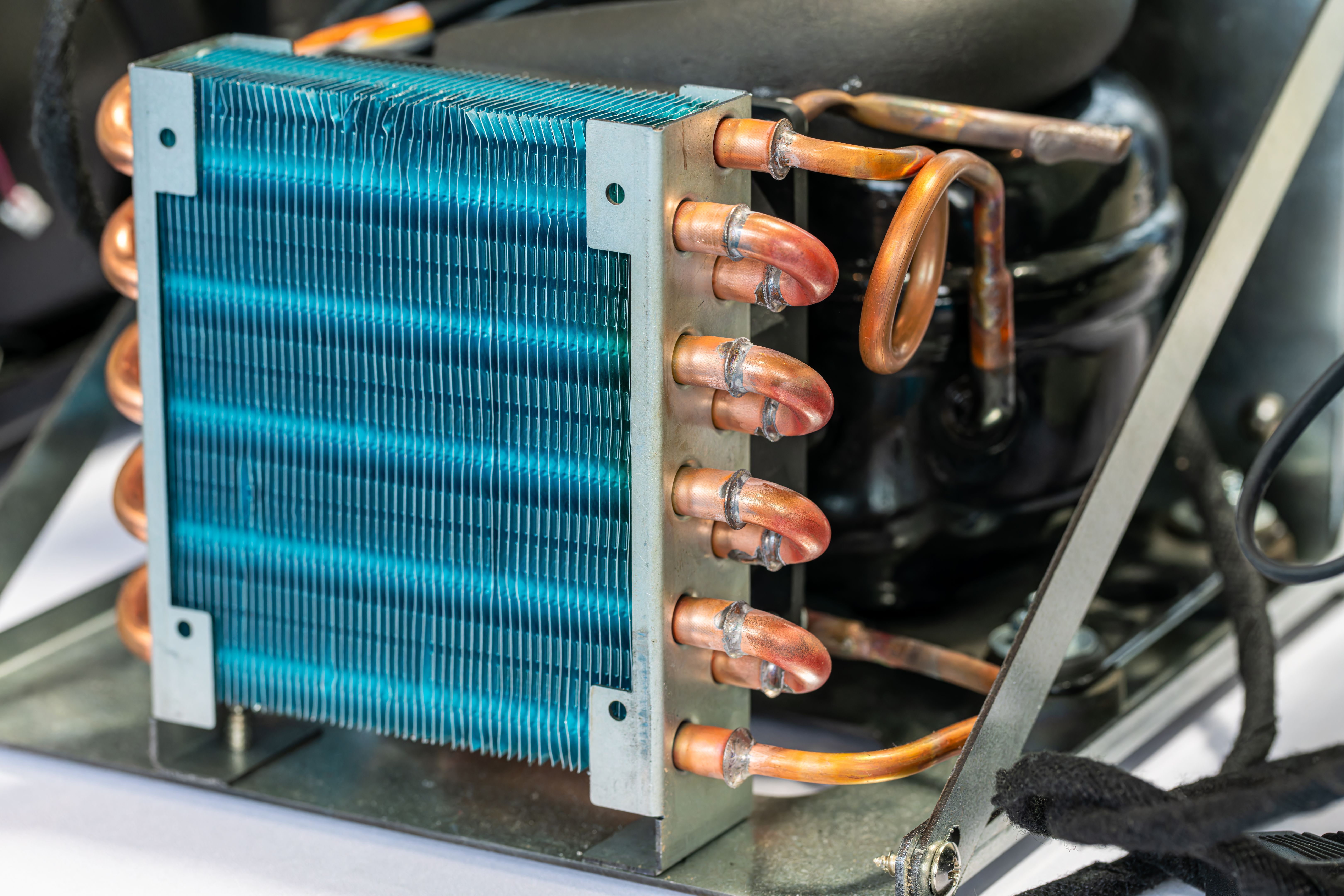 condenser coil cleaning