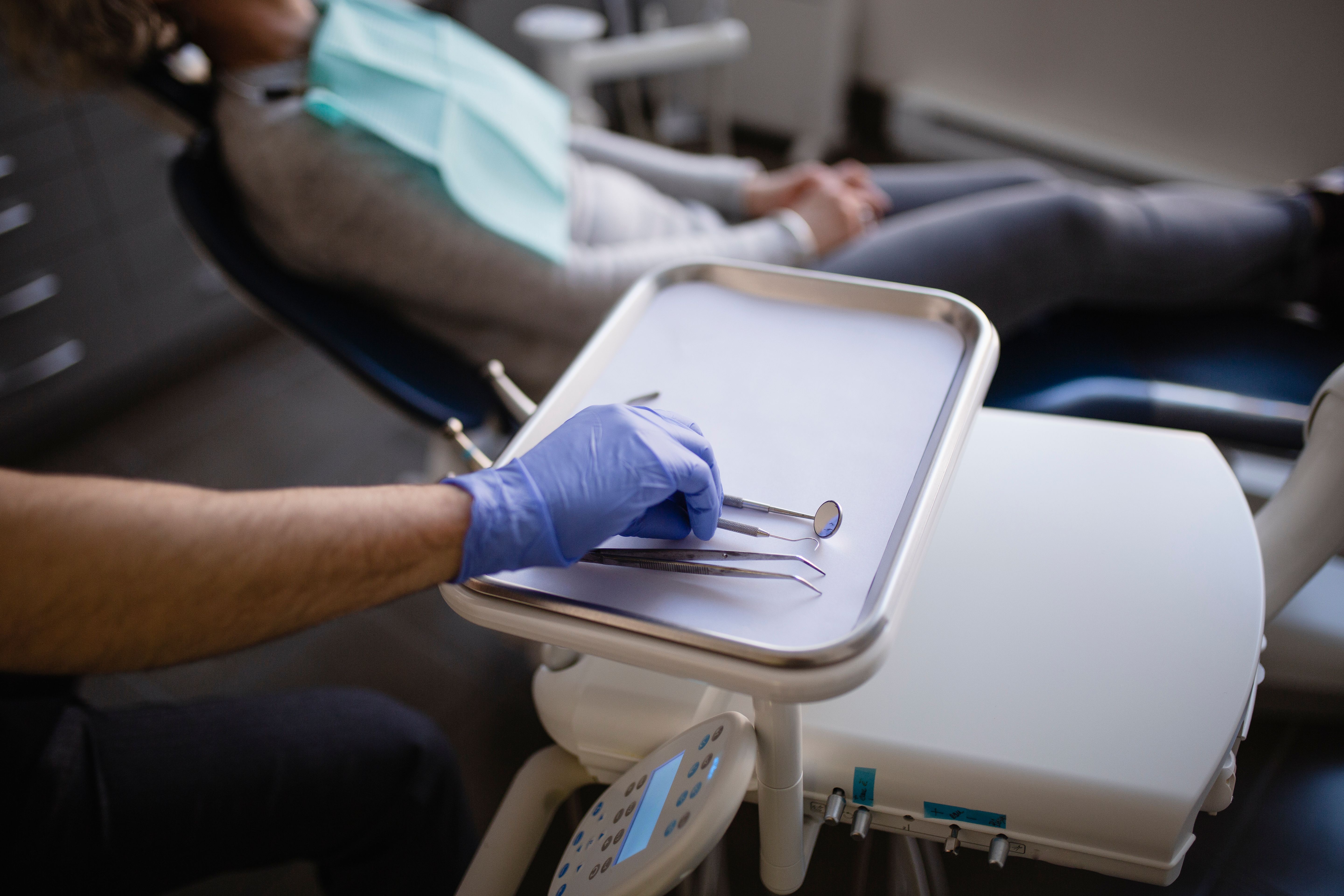 modern dental treatment