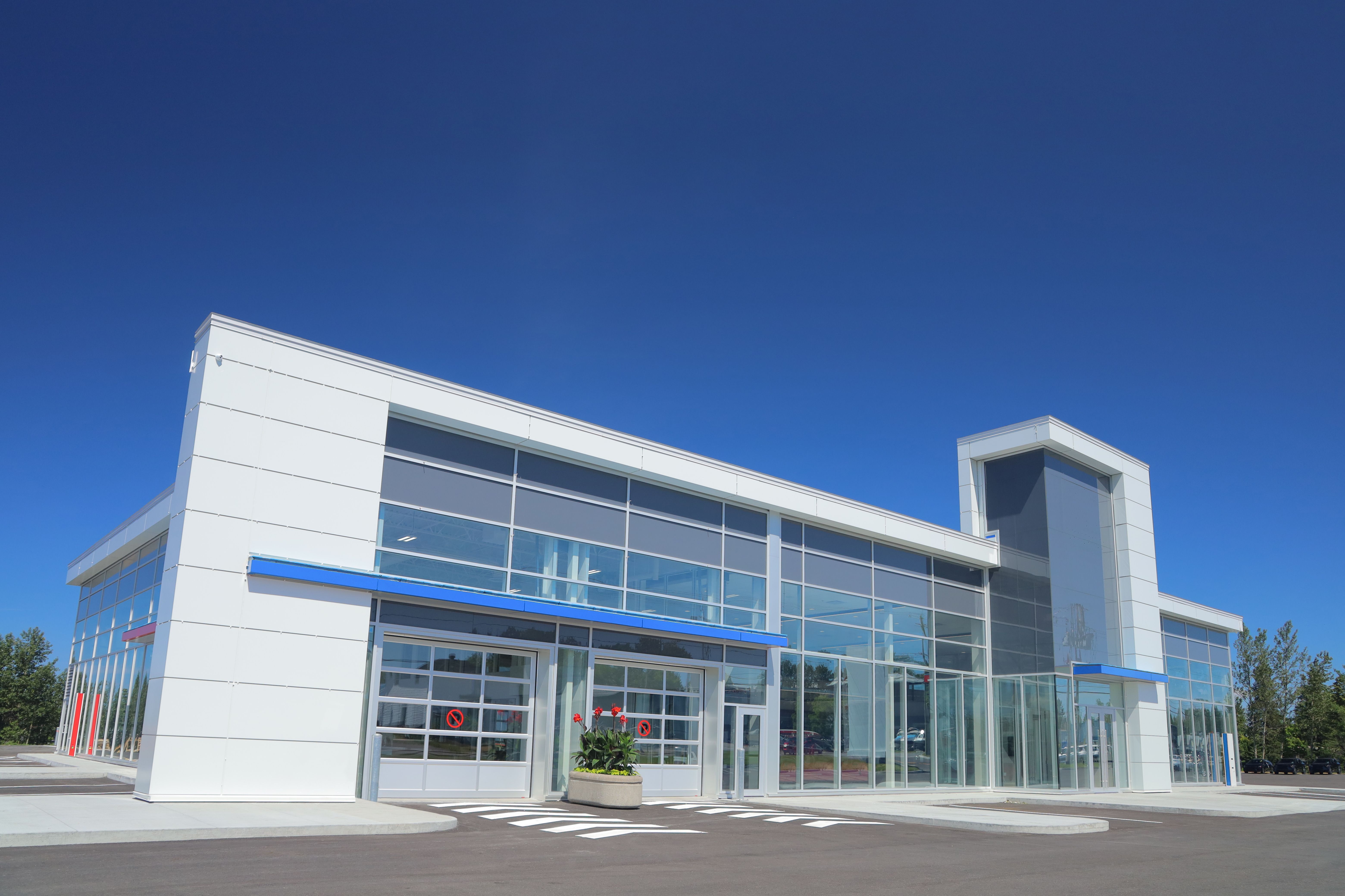 vehicle service center