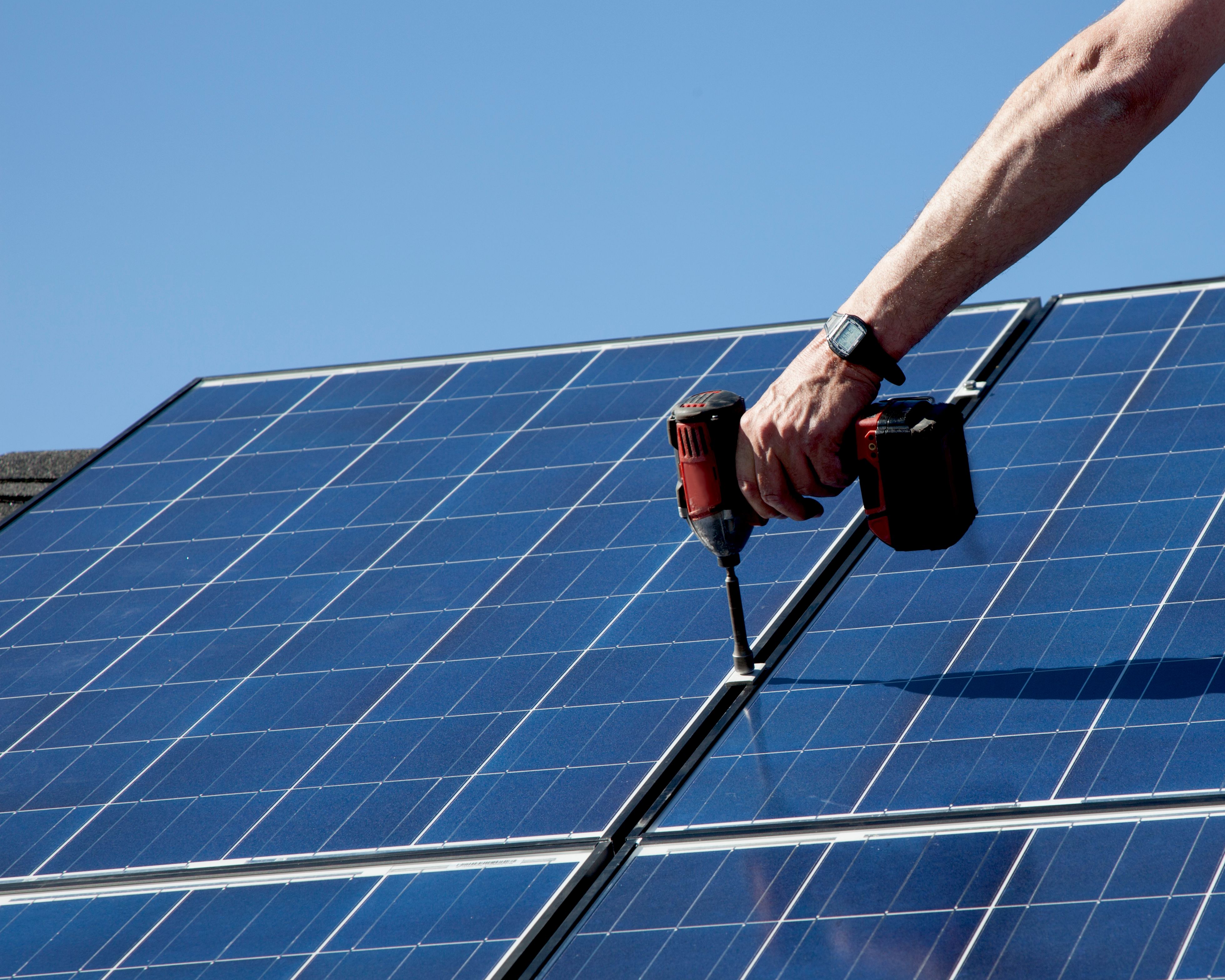 Solar Panel Installation