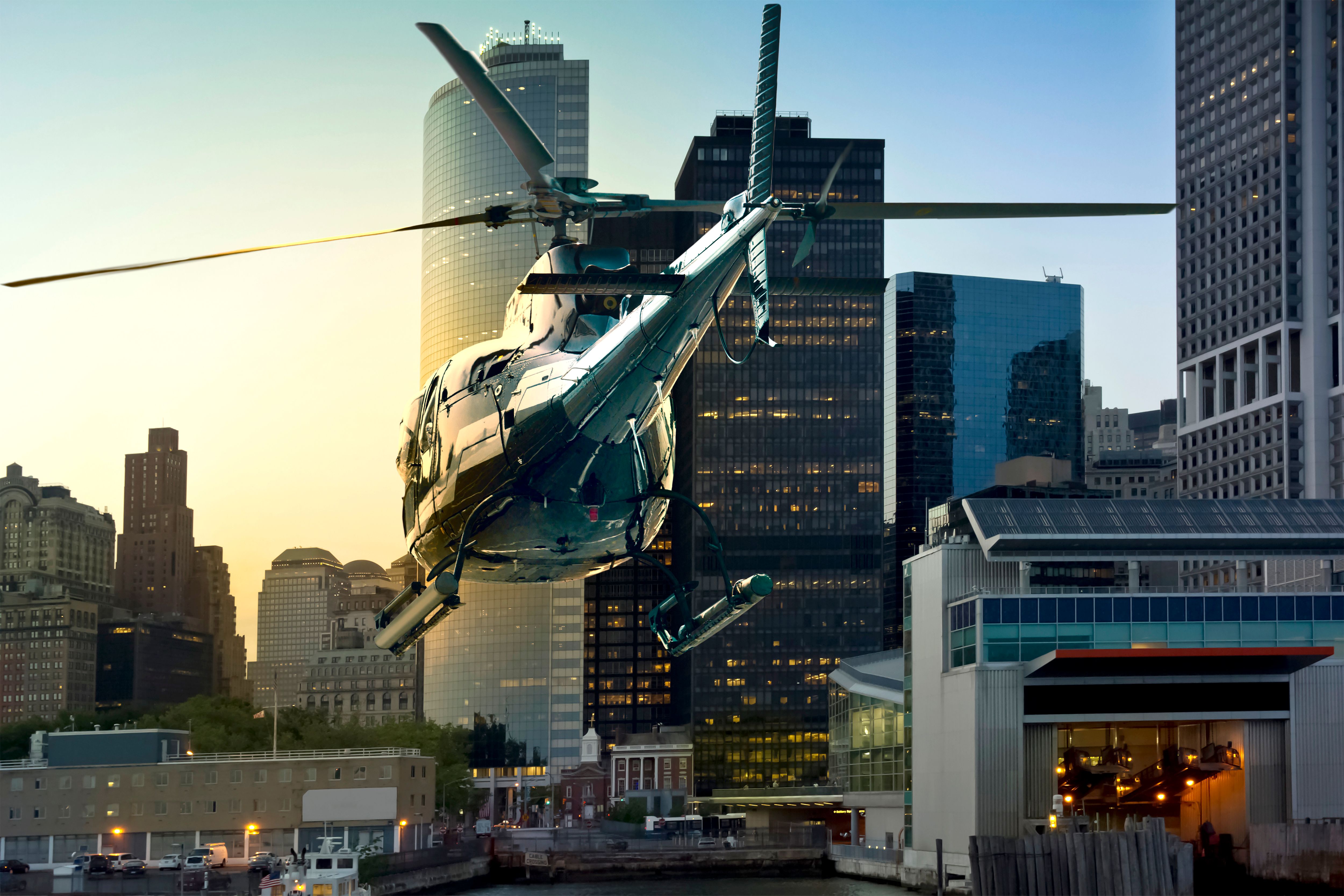 business helicopter