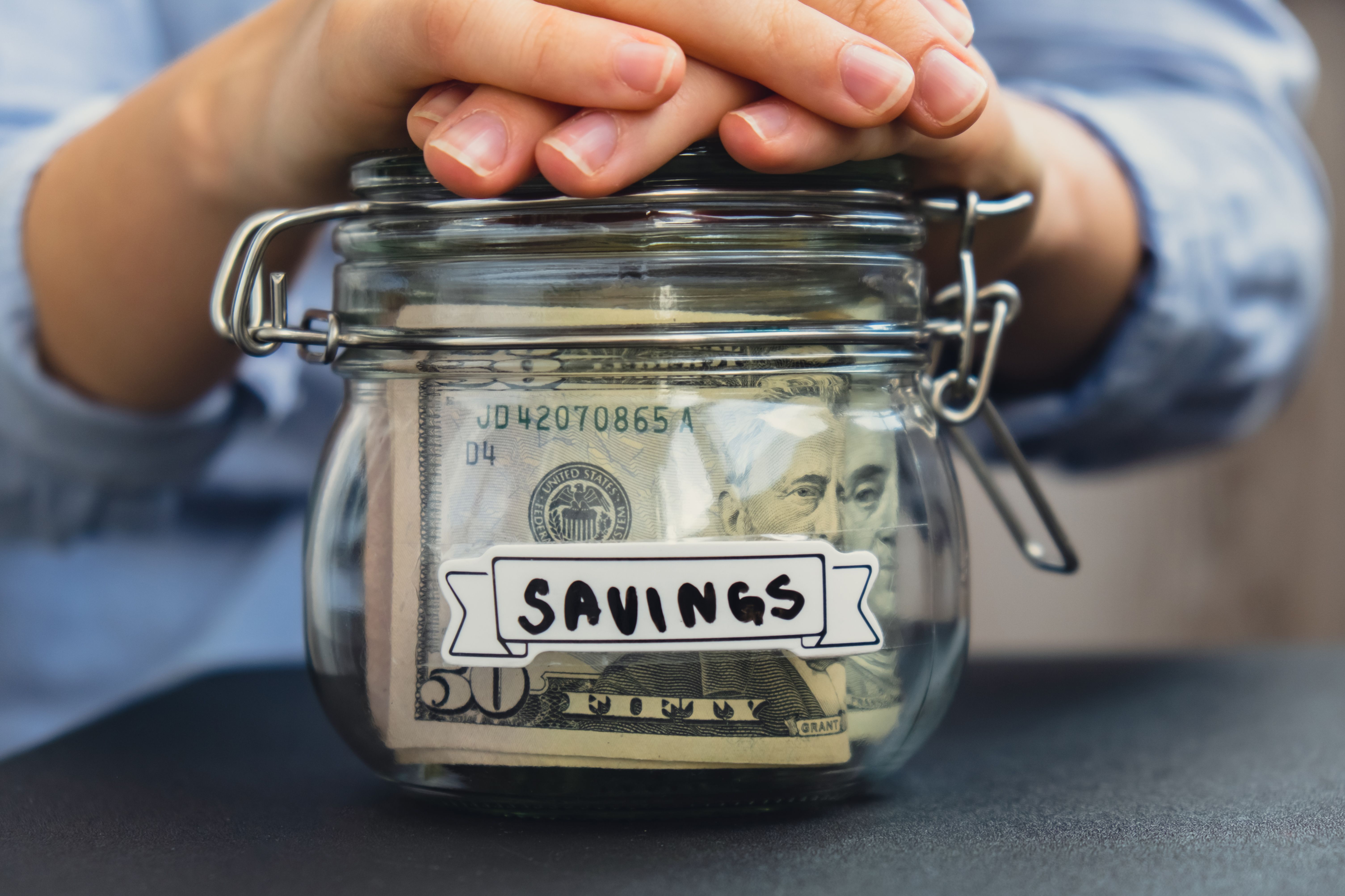 savings jar
