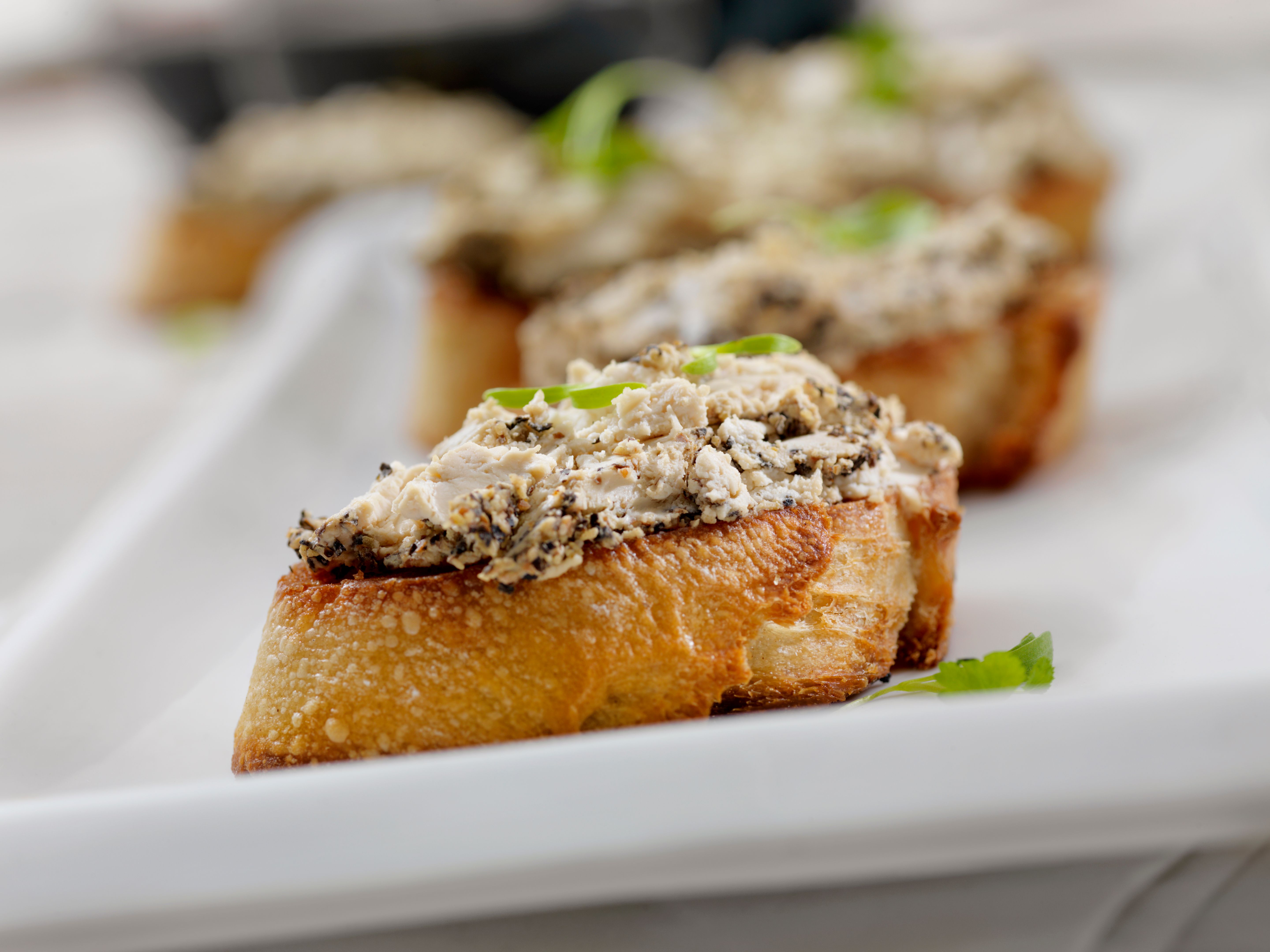 crostini wine