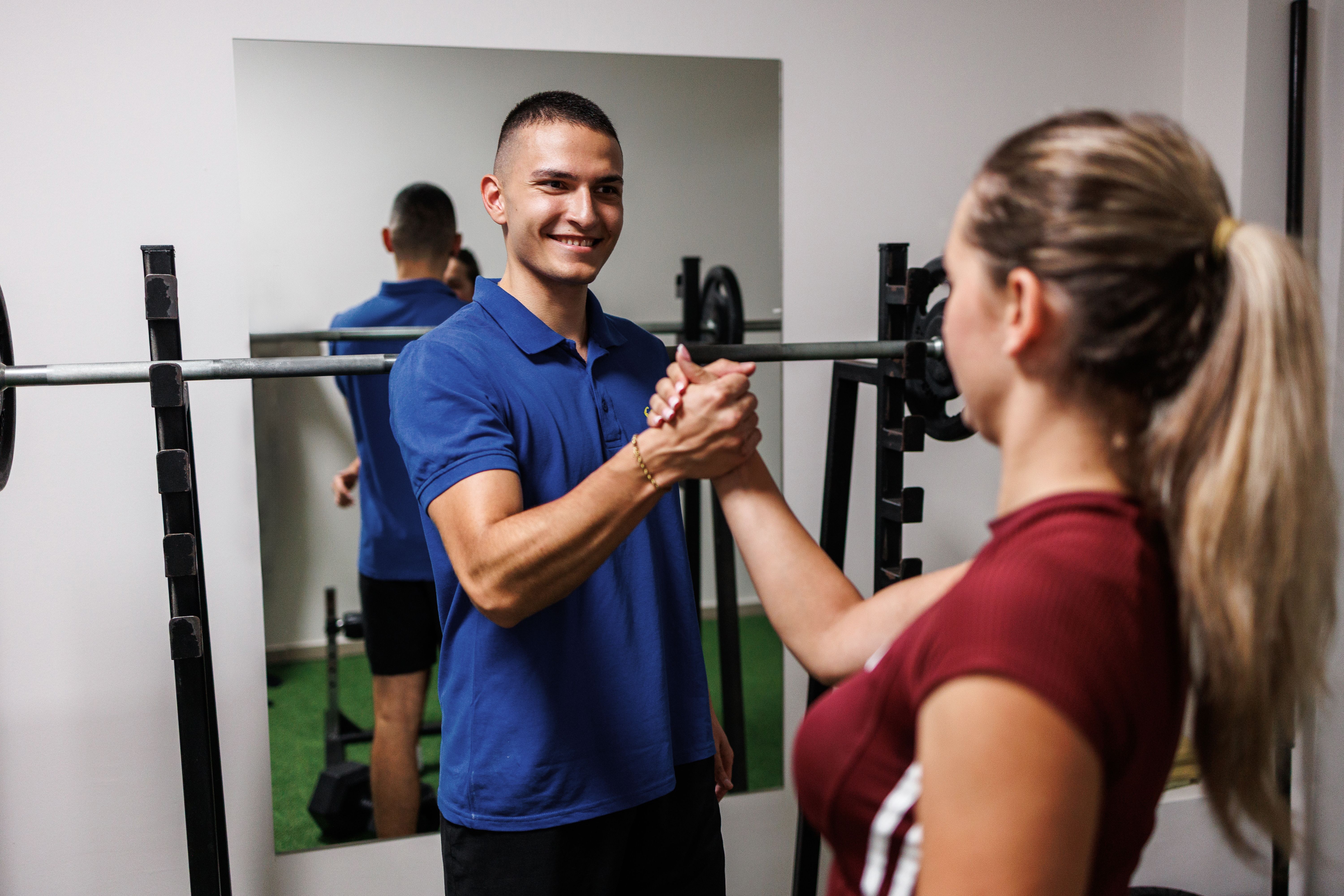 personal training session