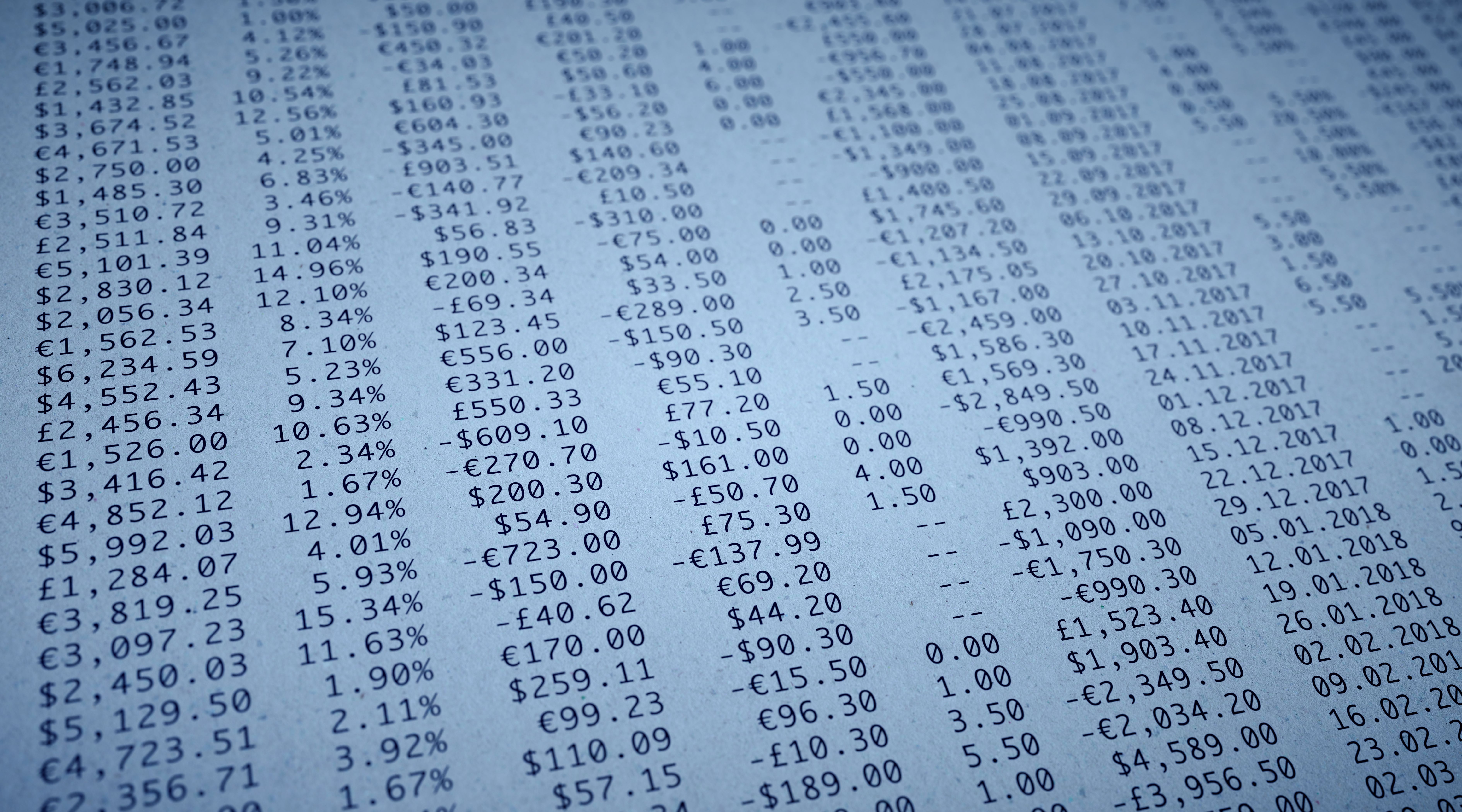 Financial Figures Paper