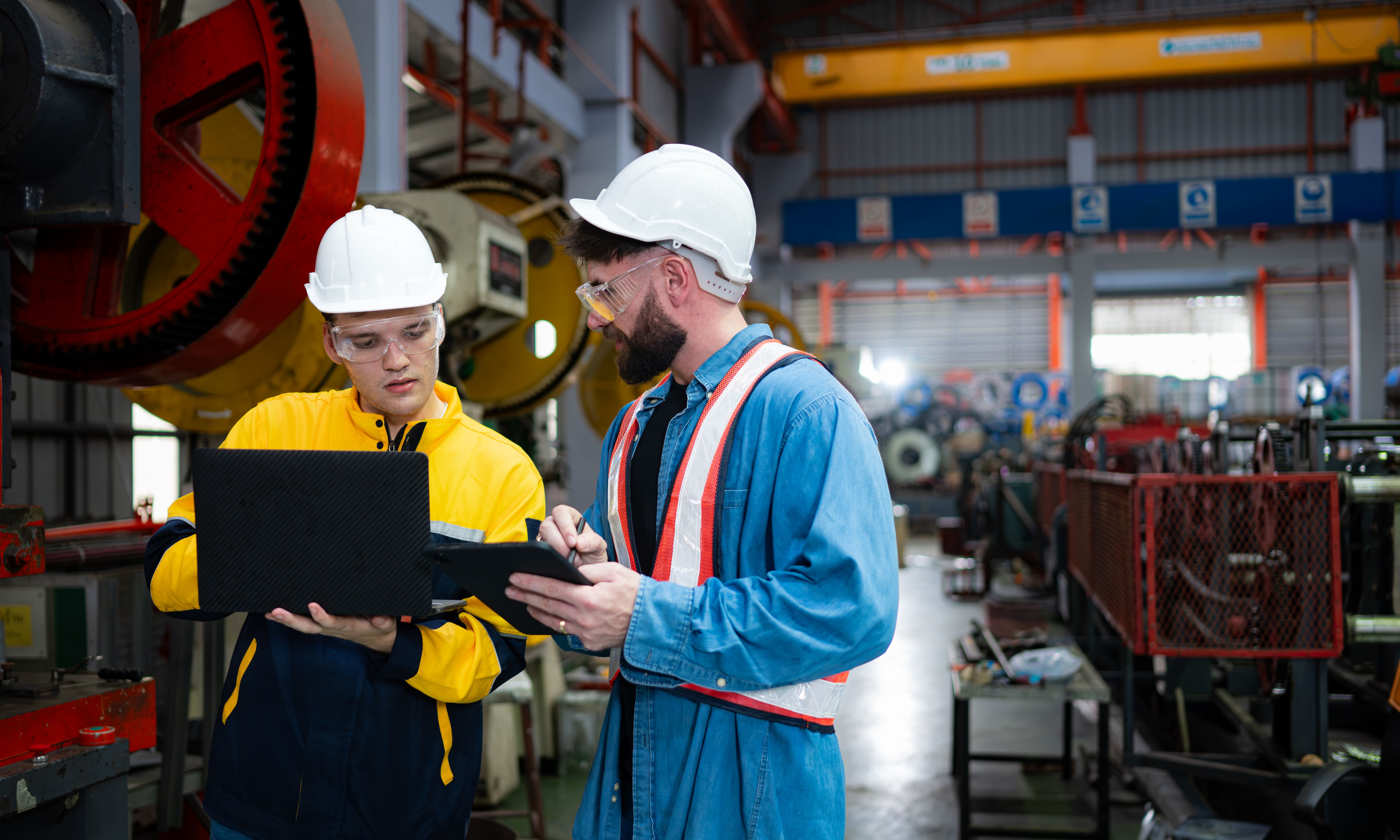 Photo 9712 The Importance of ISO 9712 Technicians in Thailand's Industry